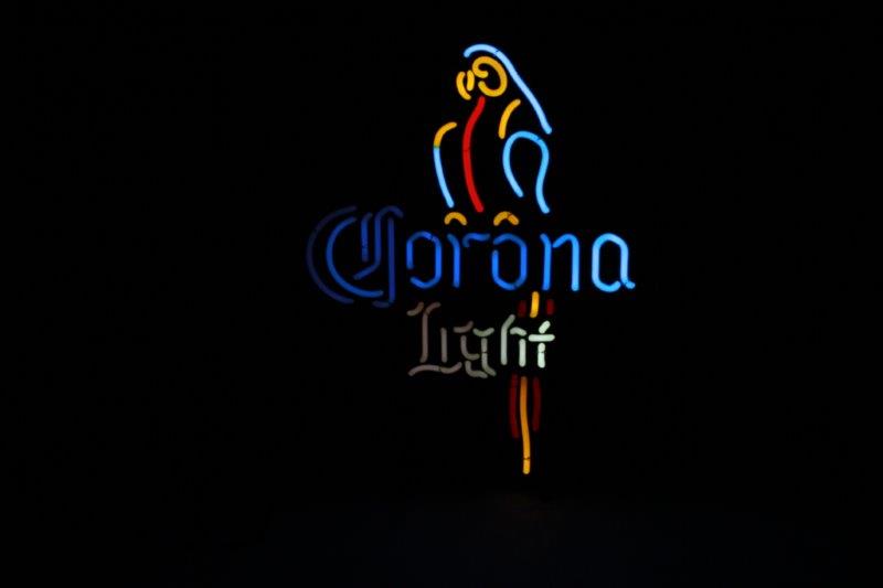 Corona Light Neon Sign