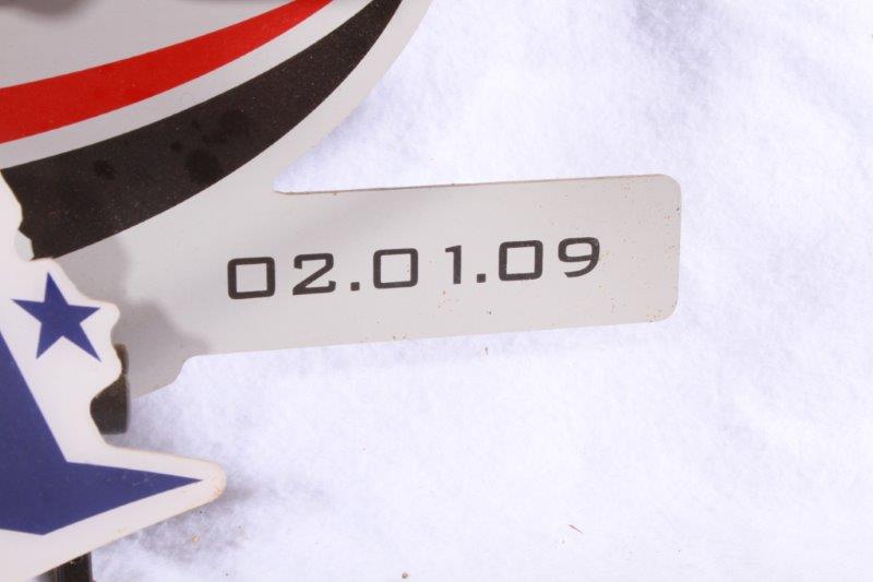 Coors Light Super Bowl 43 Neon Sign