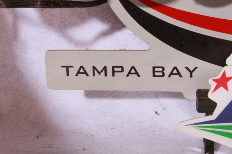 Coors Light Super Bowl 43 Neon Sign