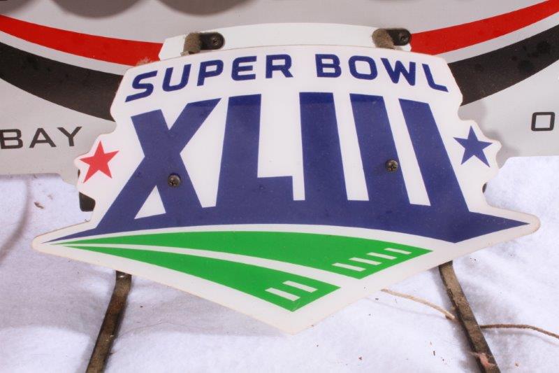 Coors Light Super Bowl 43 Neon Sign