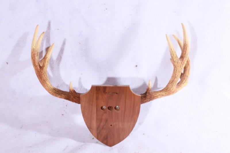 Keystone Light Antlered Wall Plaque