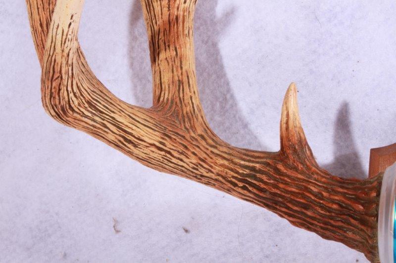 Keystone Light Antlered Wall Plaque