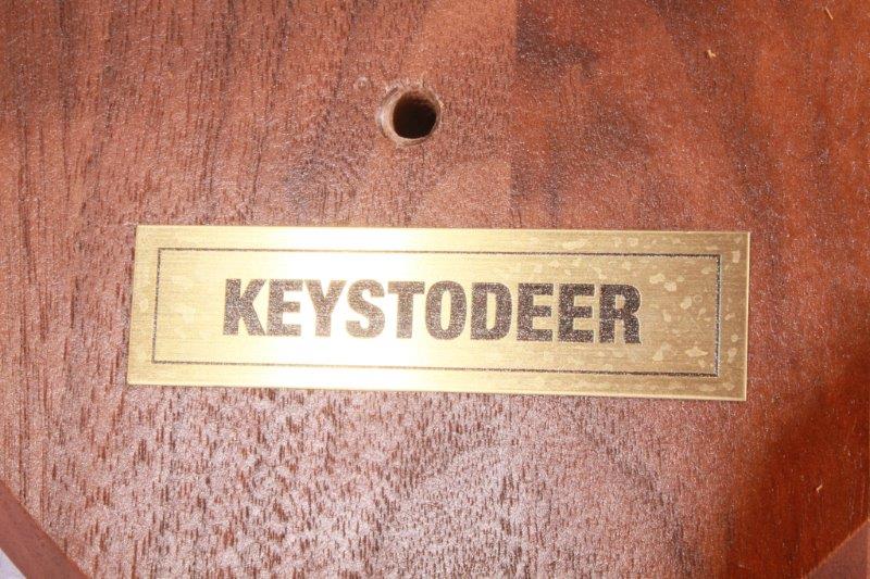 Keystone Light Antlered Wall Plaque