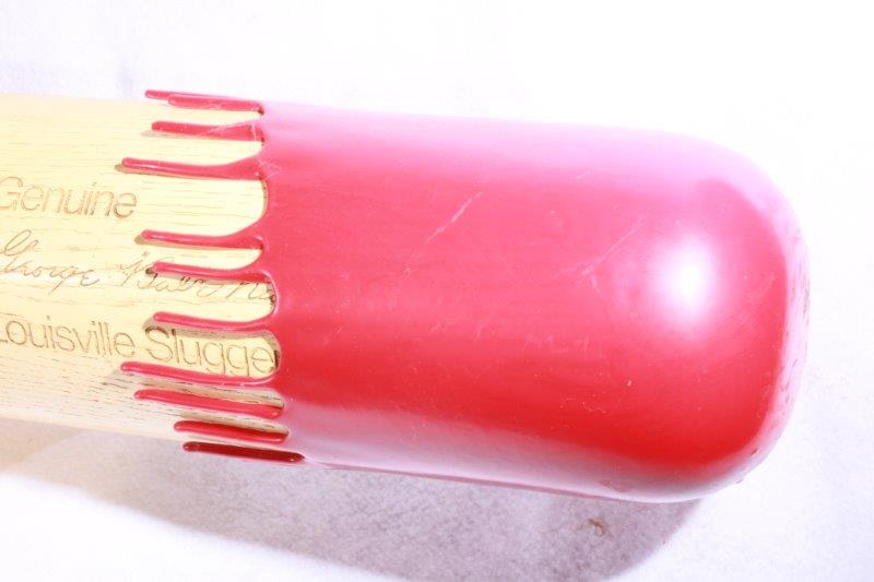 Substantial 'Joe's Older Than Dirt' Louisville Slugger Maker's Mark Bat