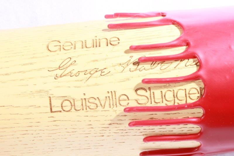 Substantial 'Joe's Older Than Dirt' Louisville Slugger Maker's Mark Bat
