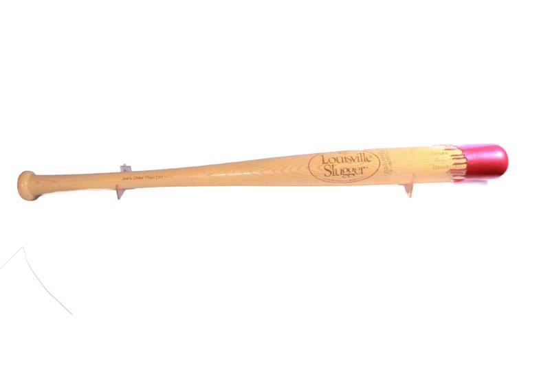 Substantial 'Joe's Older Than Dirt' Louisville Slugger Maker's Mark Bat