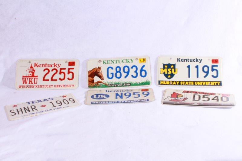License Plate Collection