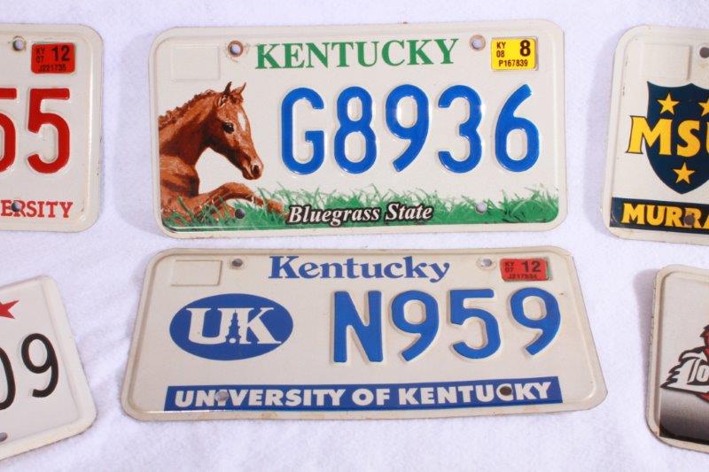 License Plate Collection