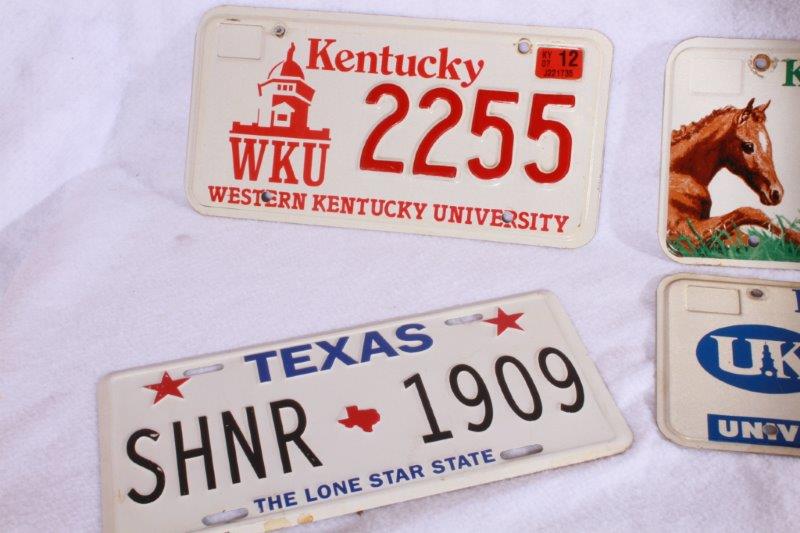 License Plate Collection