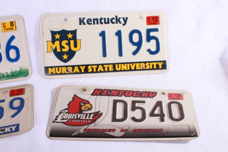 License Plate Collection