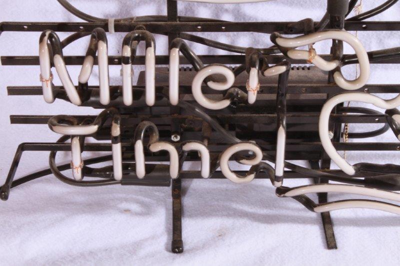 Miller Lite with Duck Neon Sign