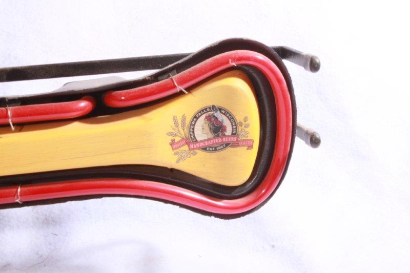 Leinenkugel's Oar Neon Sign