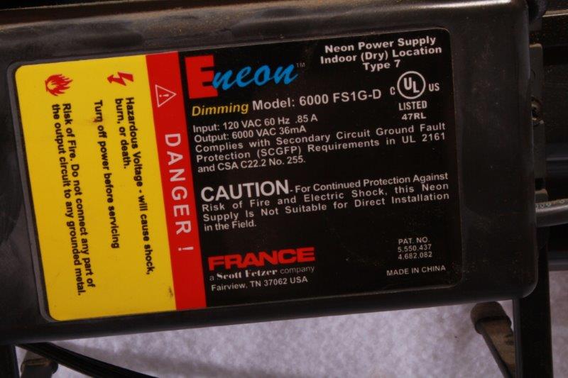 Leinenkugel's Oar Neon Sign