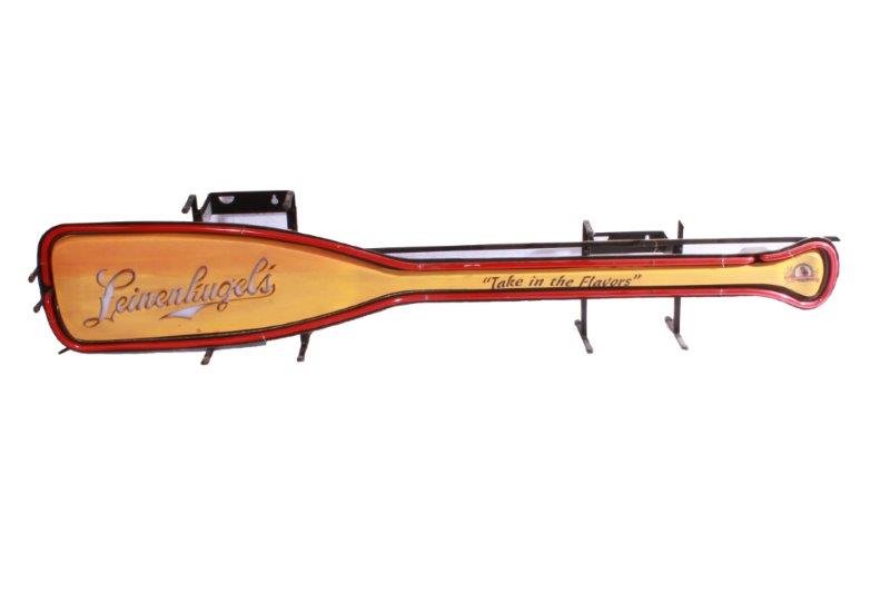 Leinenkugel's Oar Neon Sign