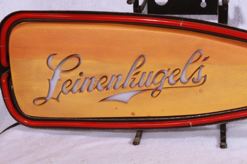 Leinenkugel's Oar Neon Sign