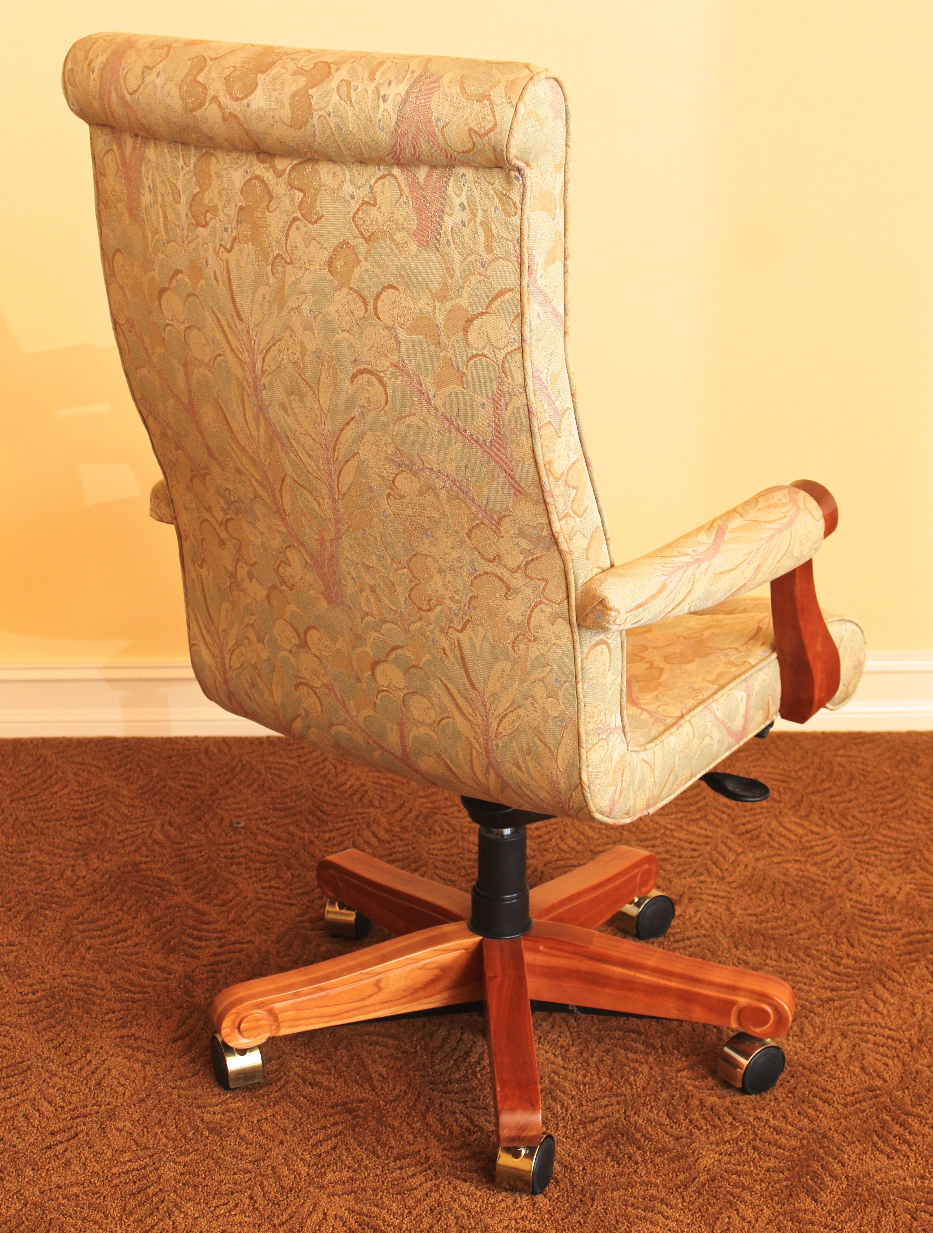 Harden Adjustable Upholstered Office Armchair