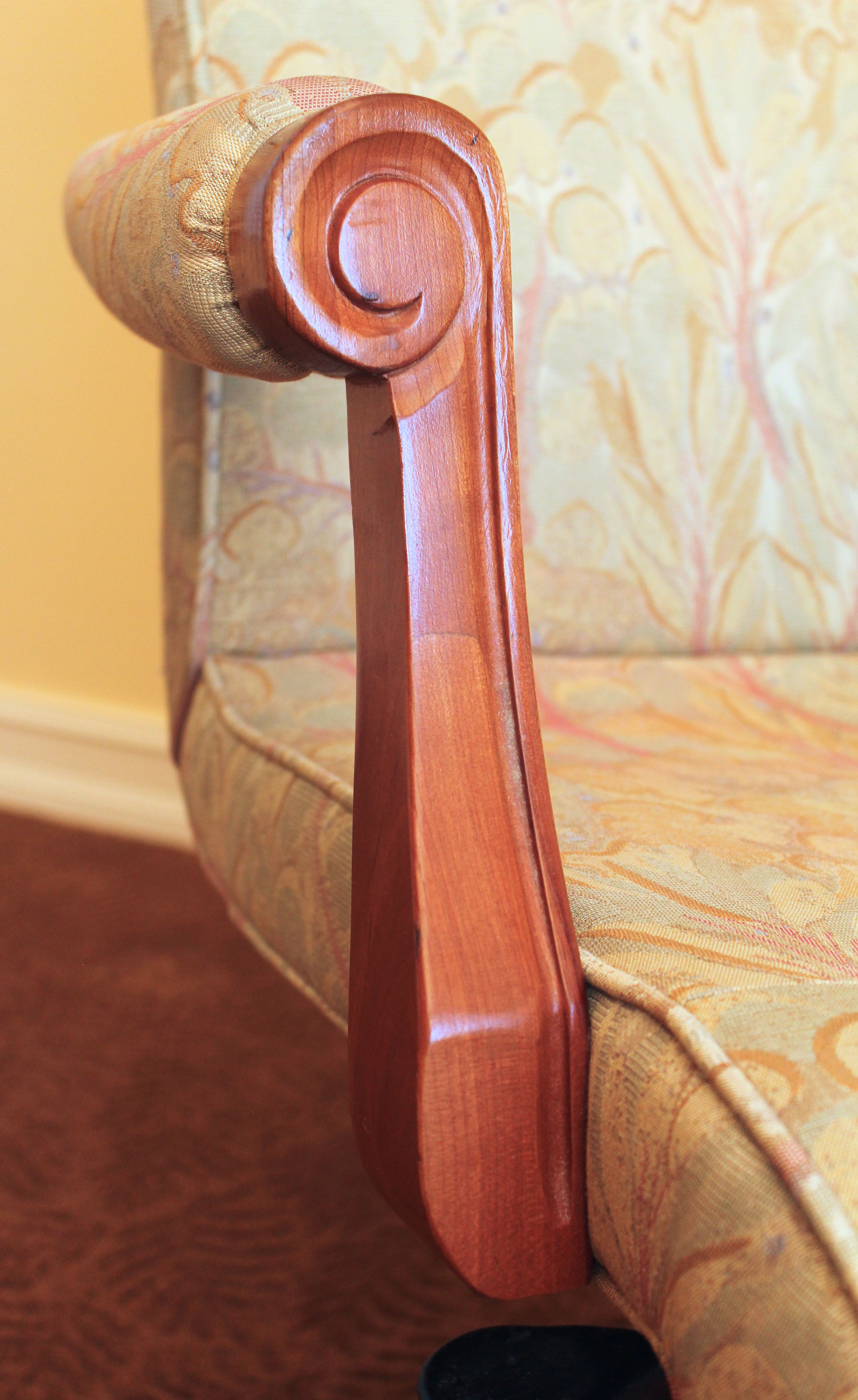 Harden Adjustable Upholstered Office Armchair