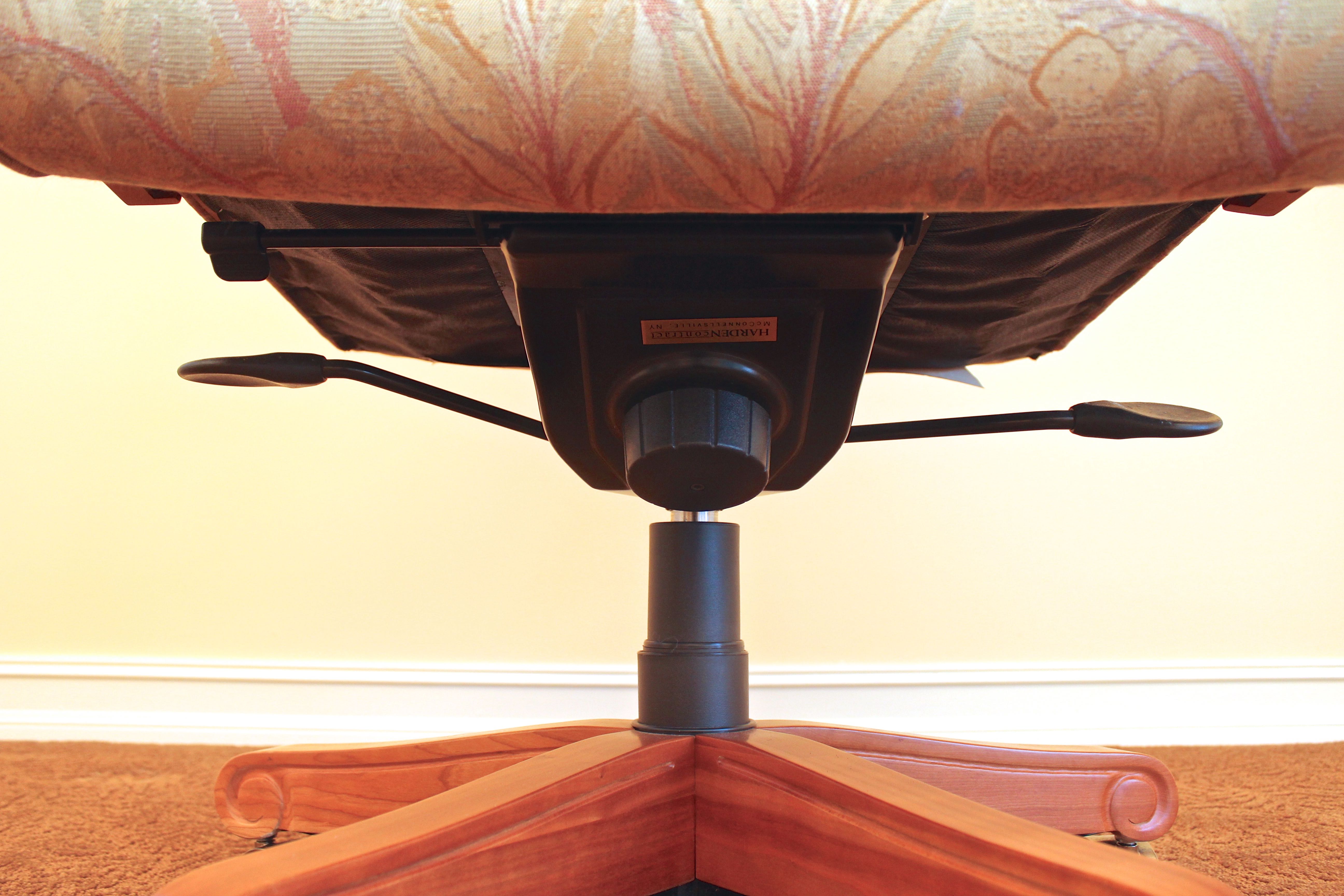 Harden Adjustable Upholstered Office Armchair