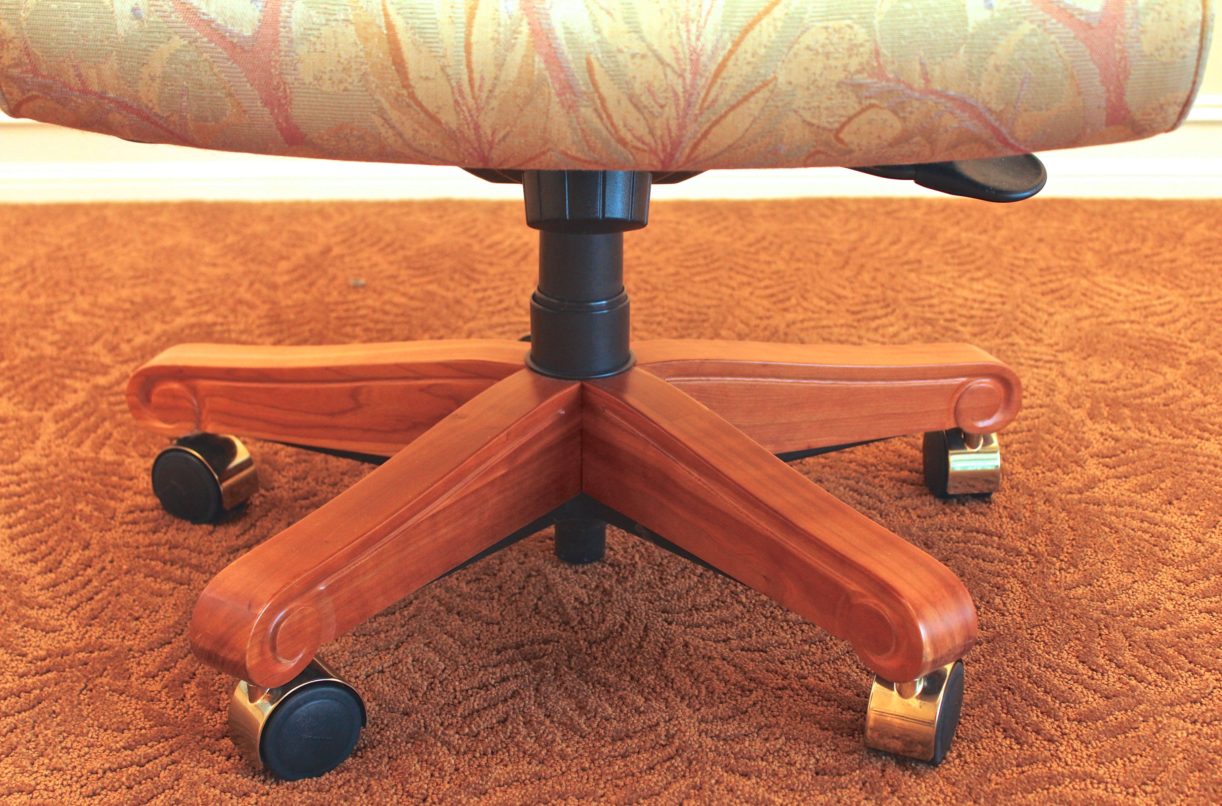 Harden Adjustable Upholstered Office Armchair