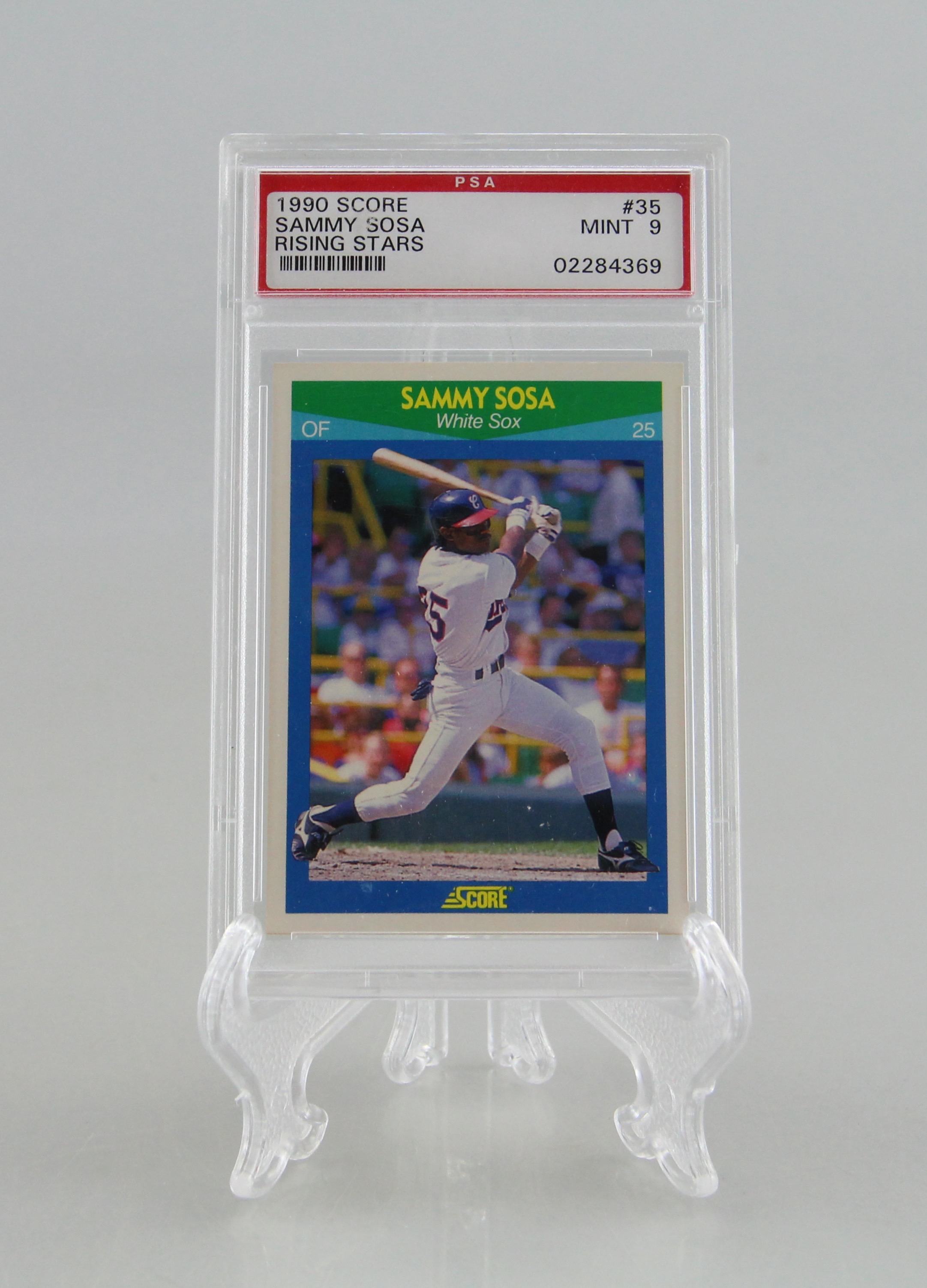 Assortment Of Graded Baseball Cards Sammy Sosa And Barry Bonds