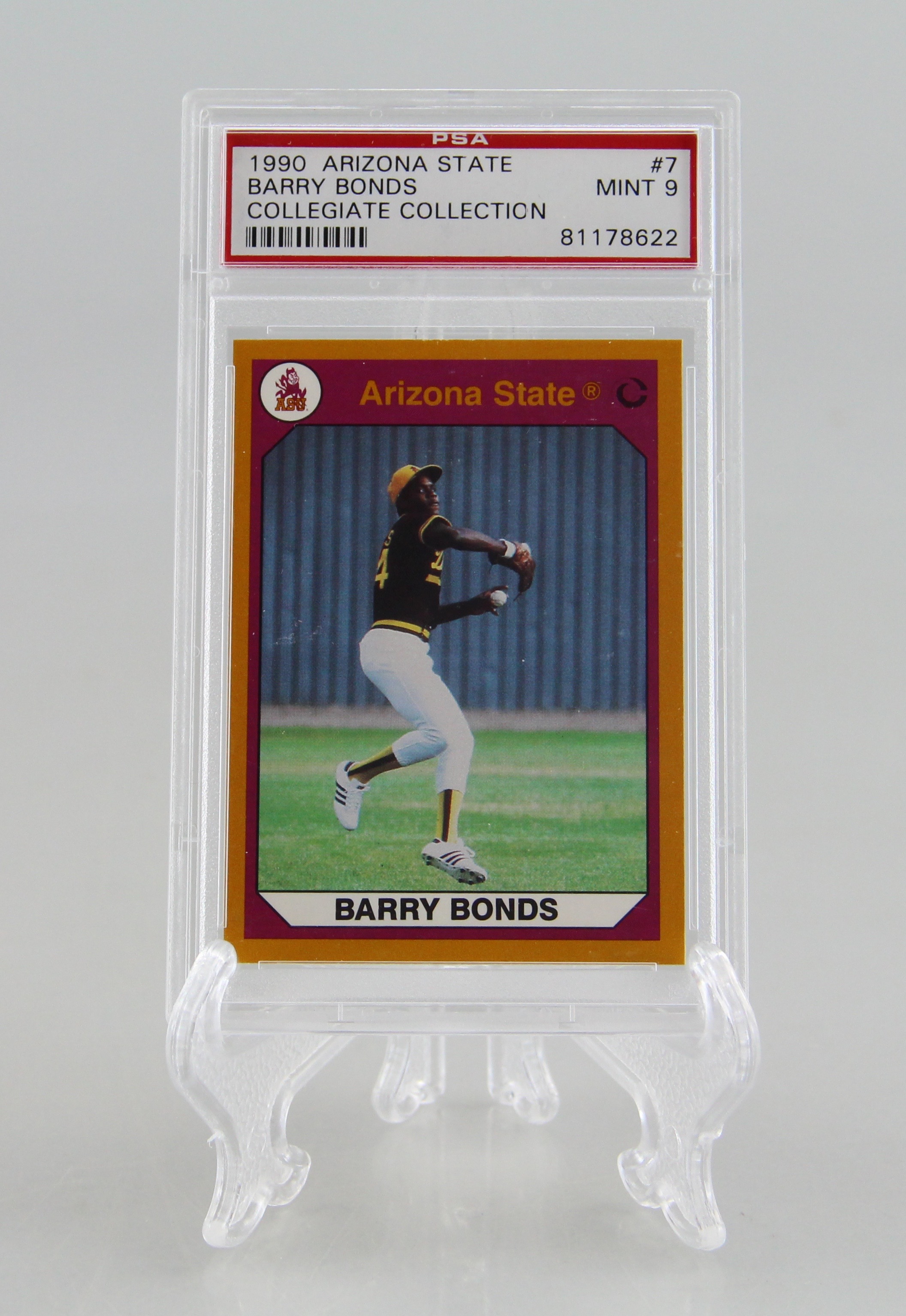 Assortment Of Graded Baseball Cards Sammy Sosa And Barry Bonds