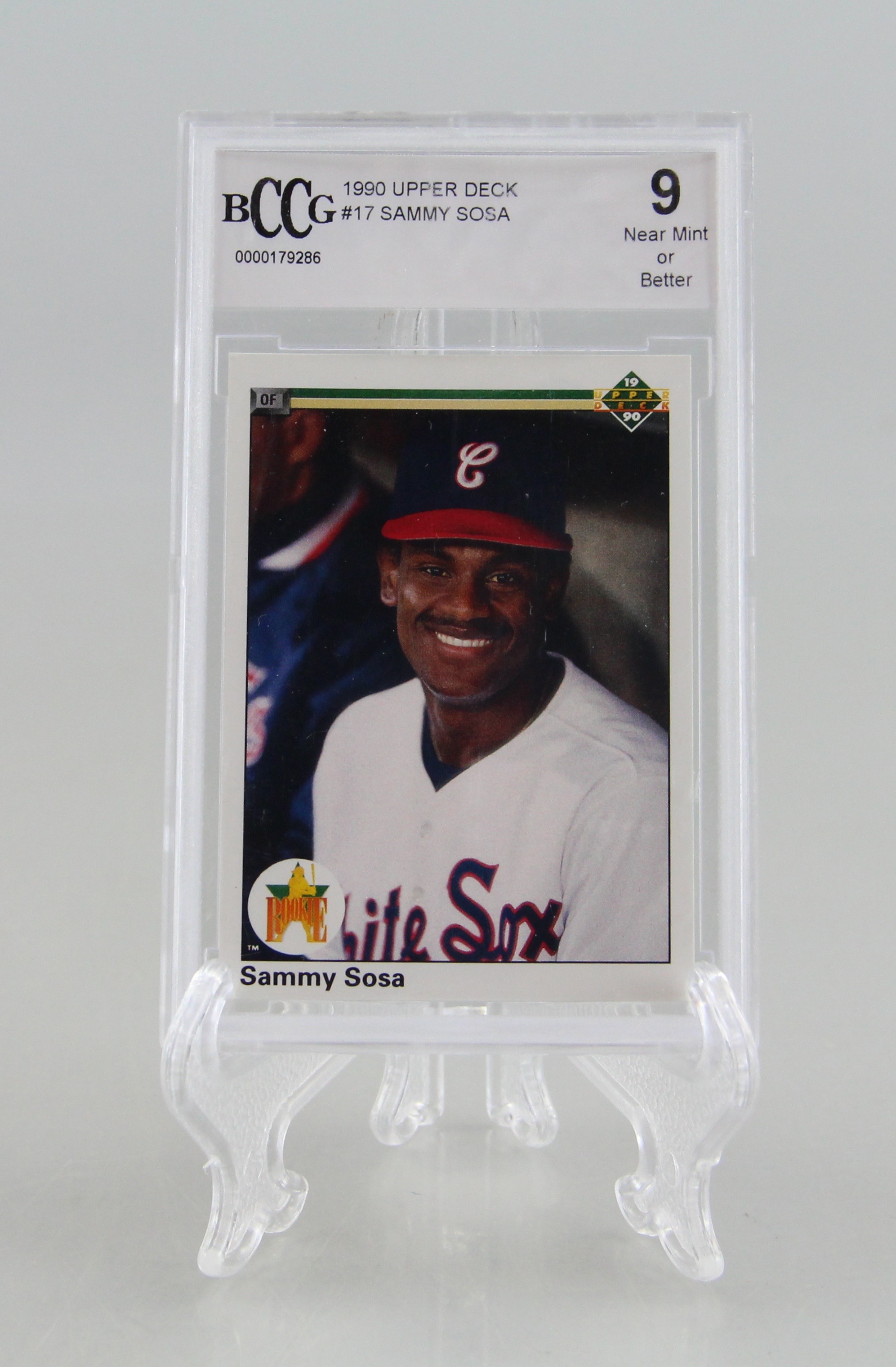 Assortment Of Graded Baseball Cards Sammy Sosa And Barry Bonds