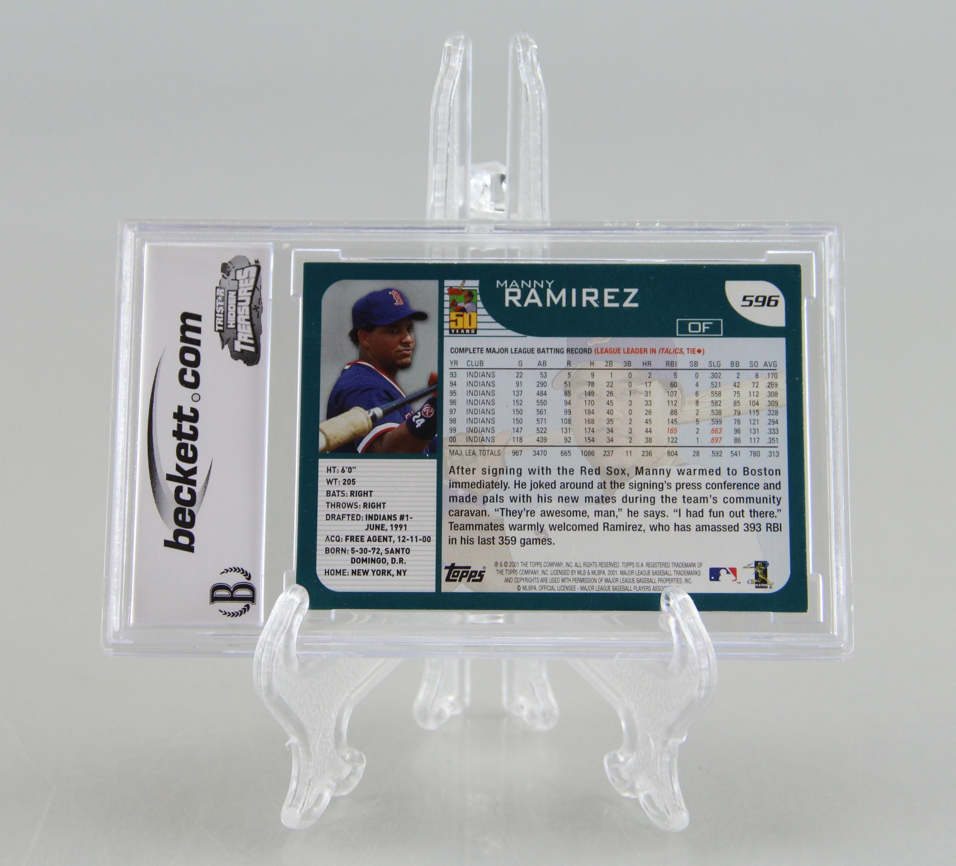 Assortment Of Graded Baseball Cards Sammy Sosa And Barry Bonds