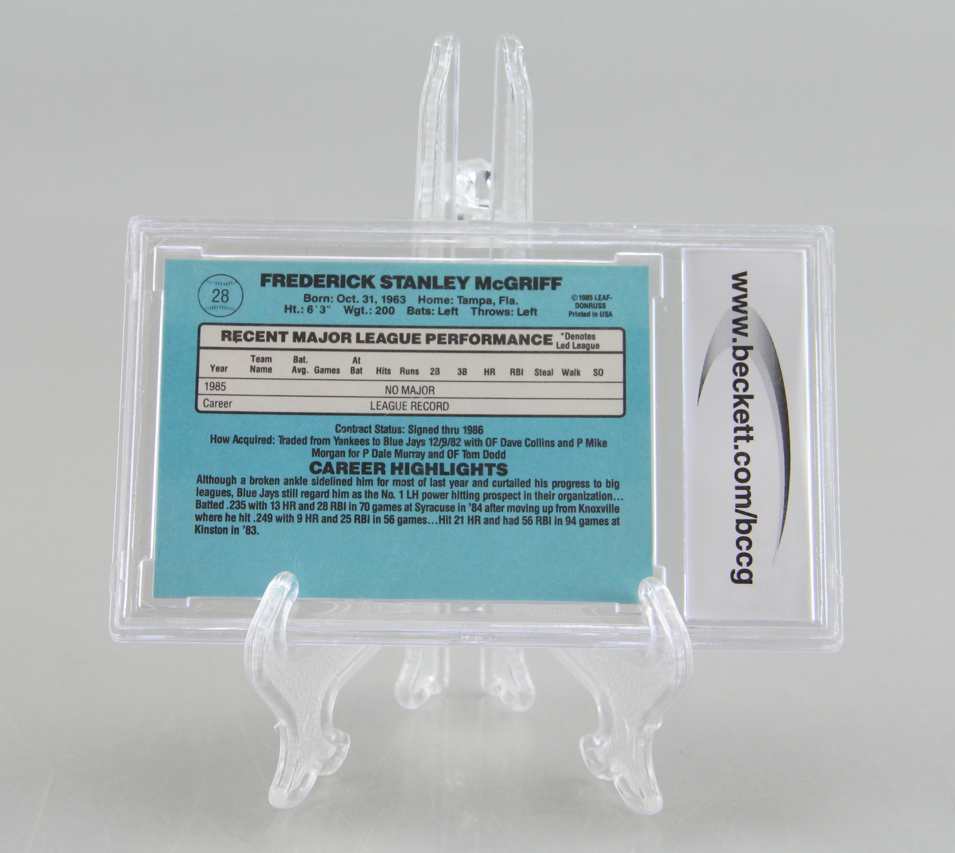 Assortment Of Graded Baseball Cards Sammy Sosa And Barry Bonds