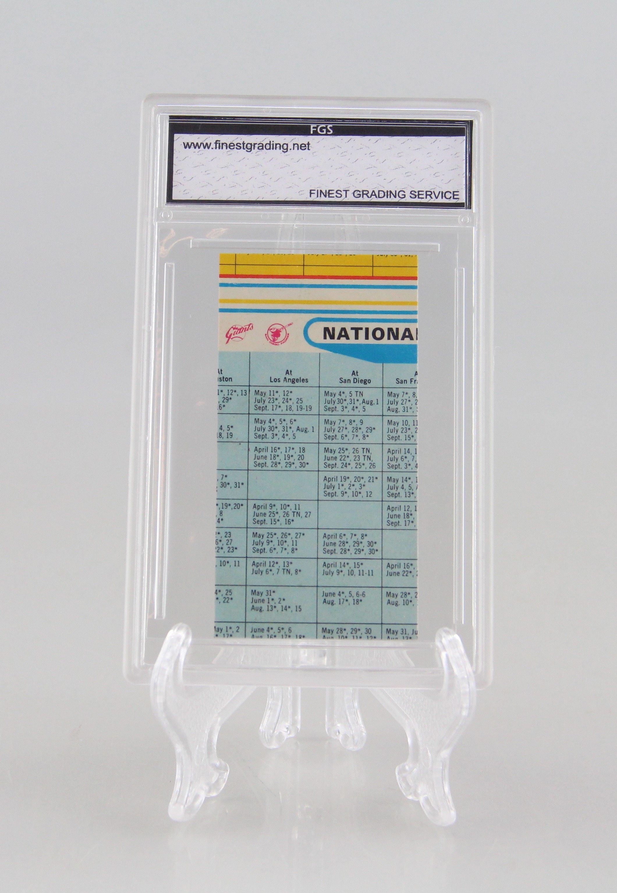 Pair of Dell Insert Cut Out Baseball Cards