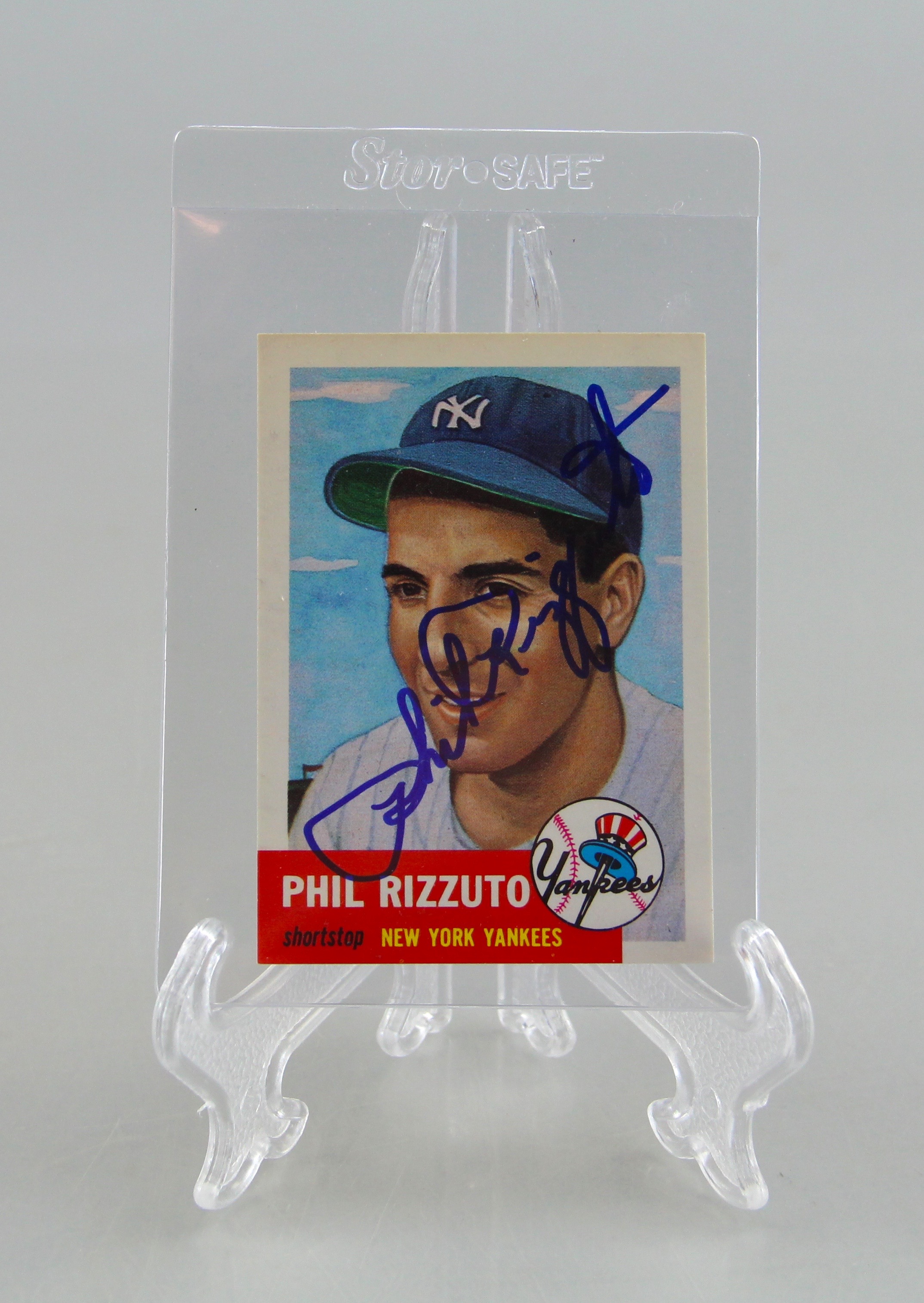 Collection of Vintage Autographed Yankees Cards