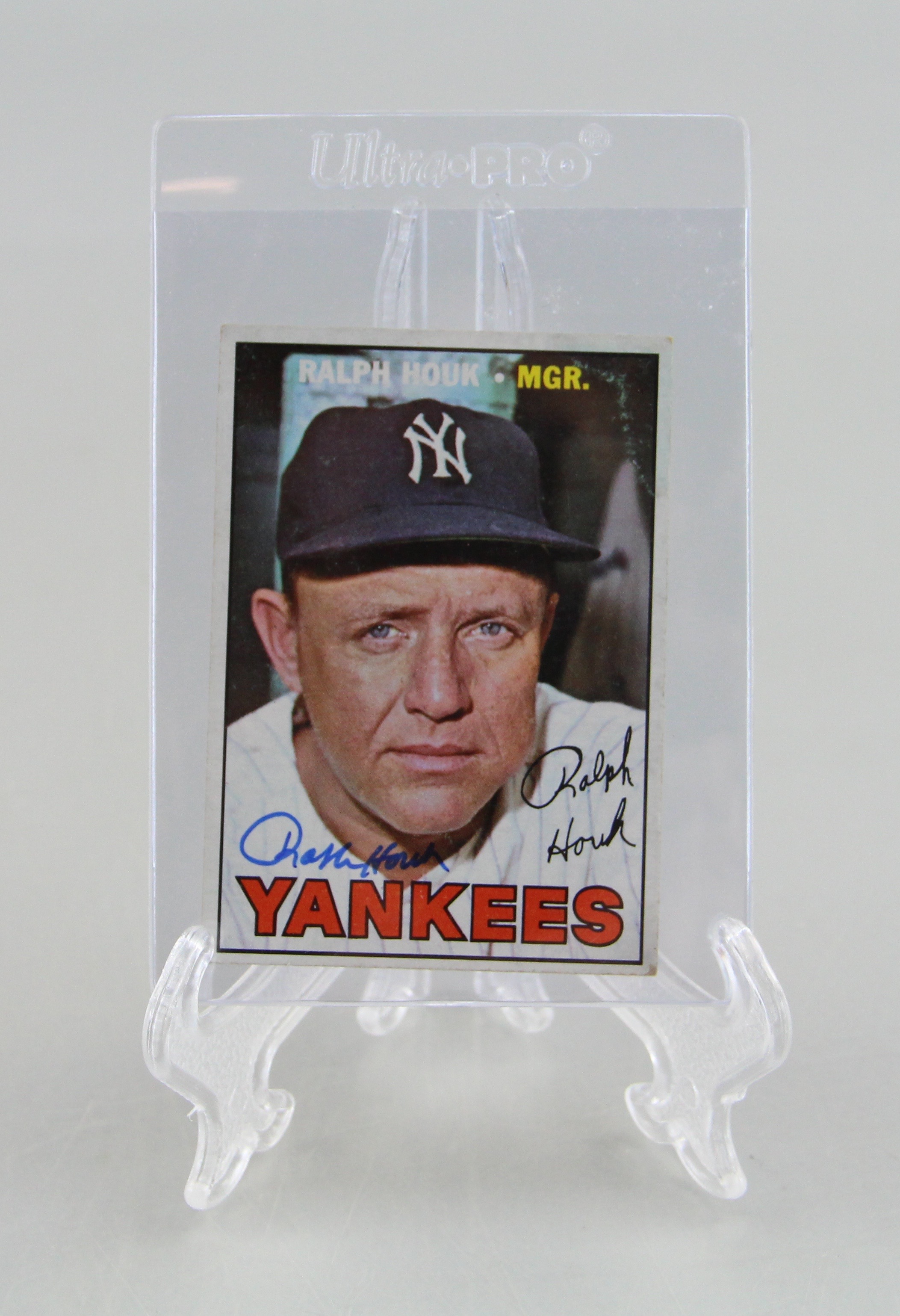 Collection of Vintage Autographed Yankees Cards