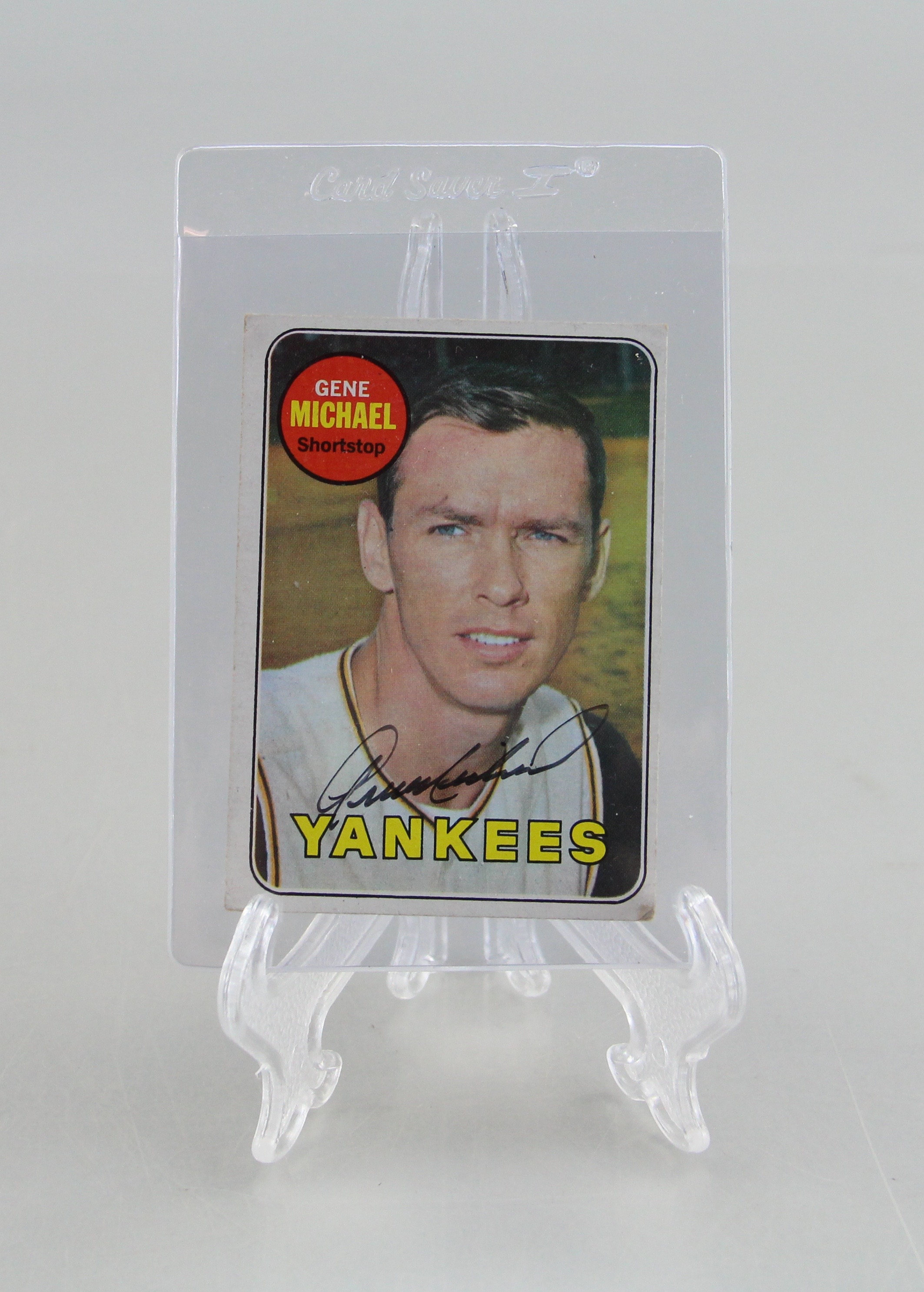 Collection of Vintage Autographed Yankees Cards