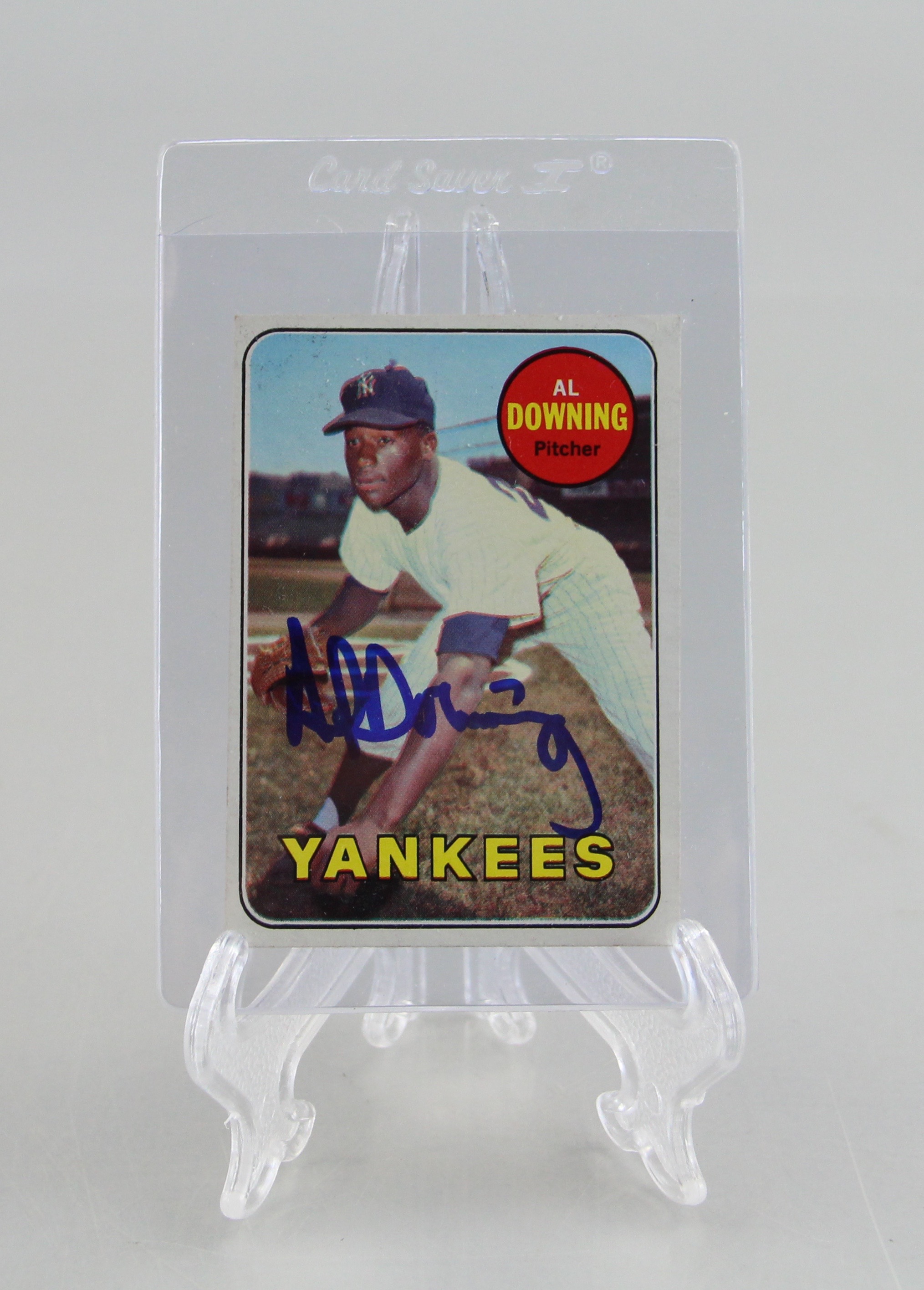 Collection of Vintage Autographed Yankees Cards