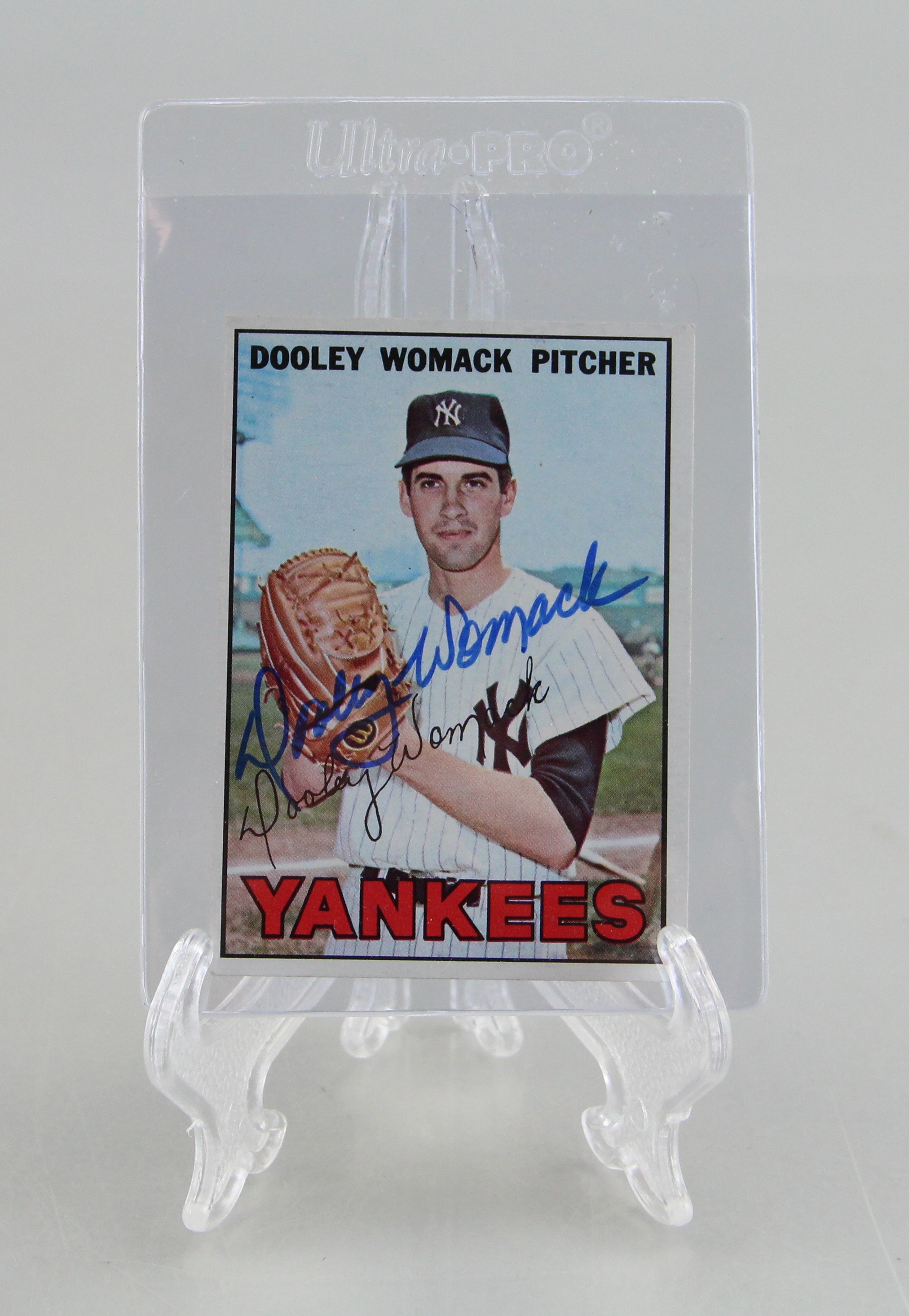 Collection of Vintage Autographed Yankees Cards