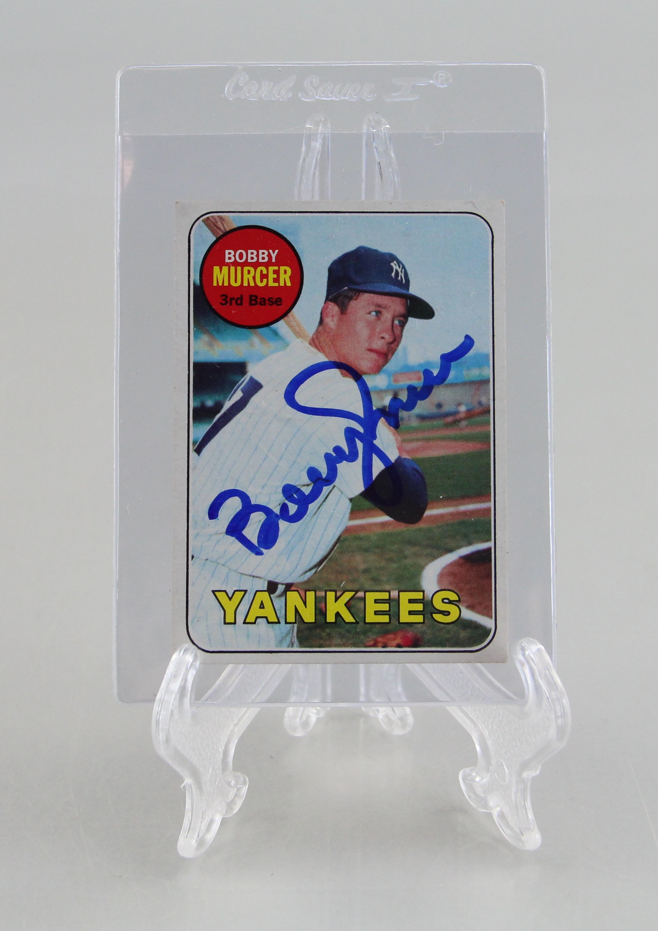 Collection of Vintage Autographed Yankees Cards