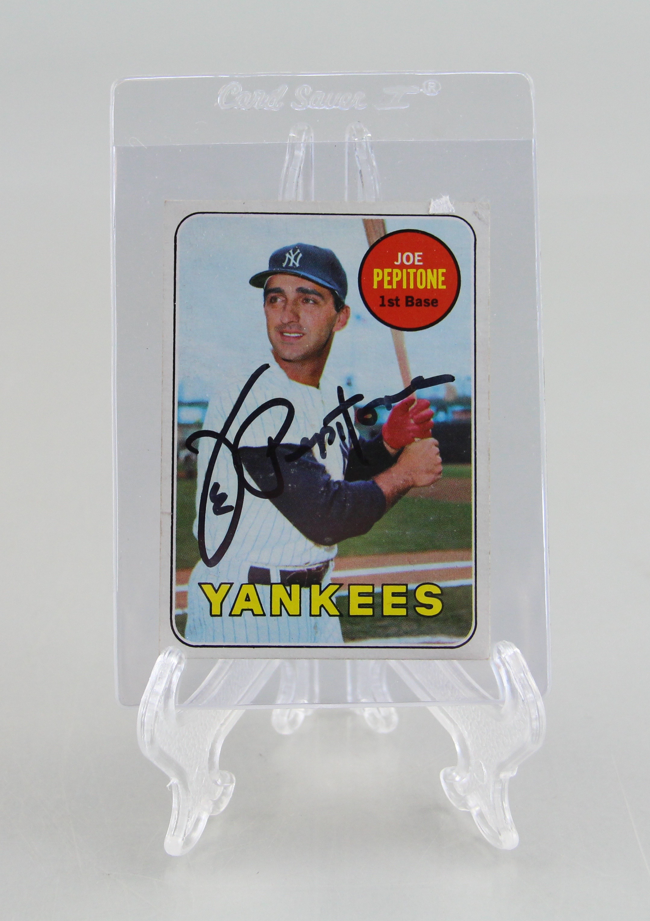 Collection of Vintage Autographed Yankees Cards