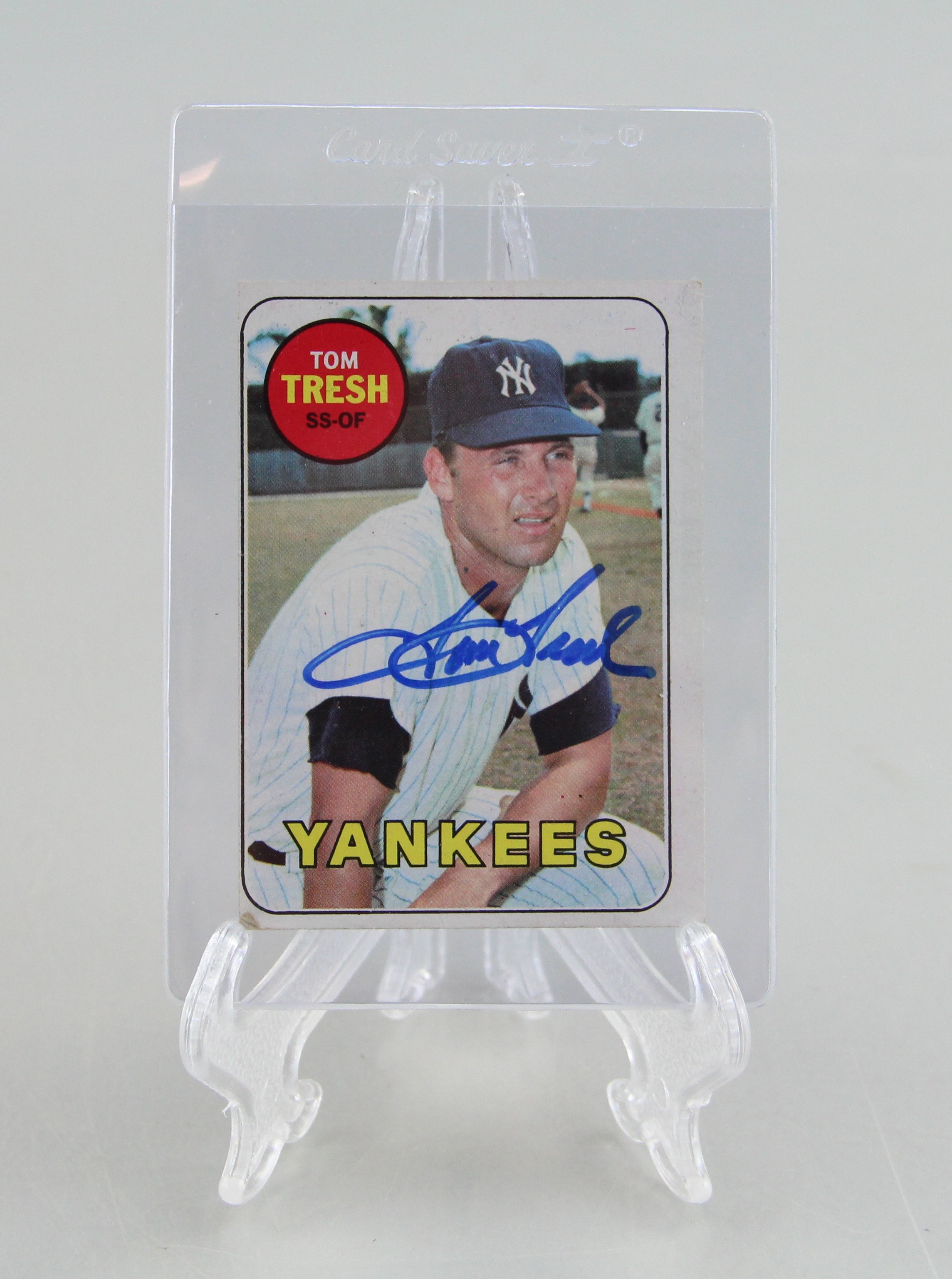 Collection of Vintage Autographed Yankees Cards