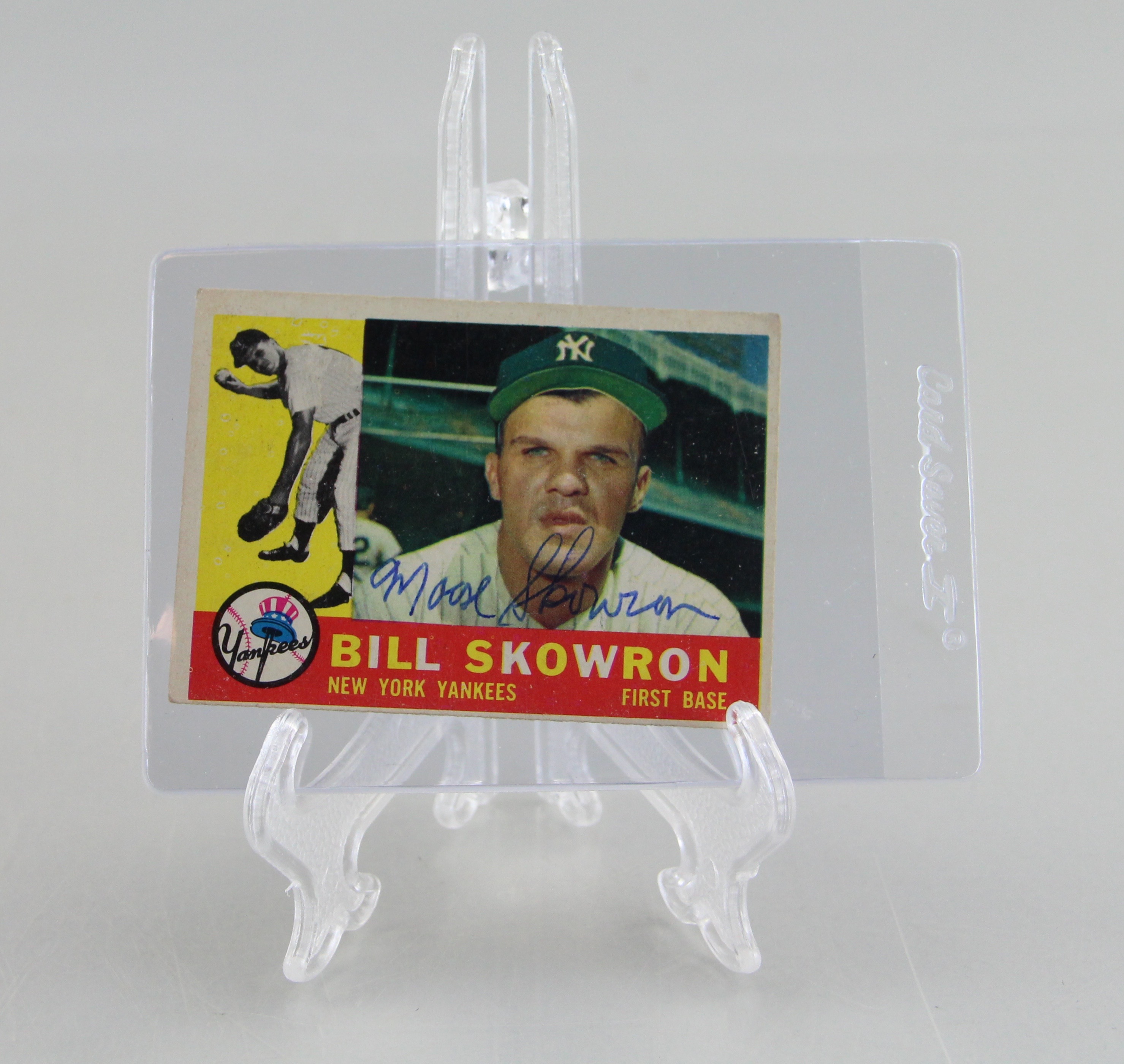 Collection of Vintage Autographed Yankees Cards