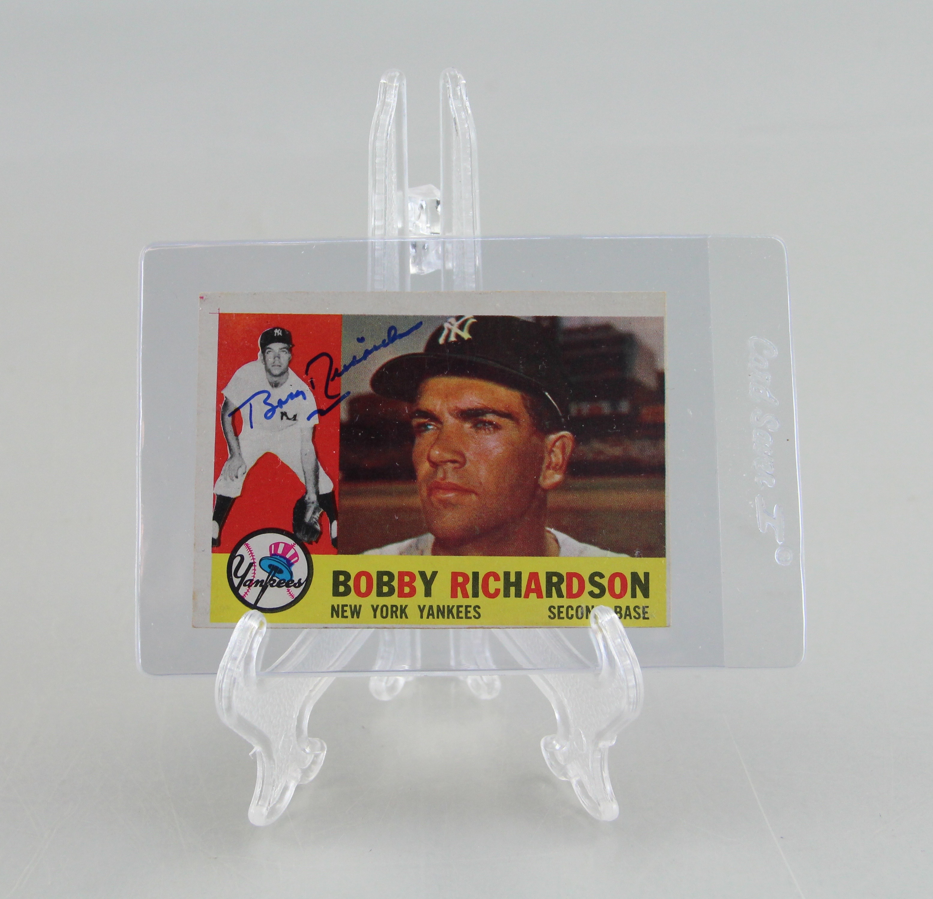 Collection of Vintage Autographed Yankees Cards