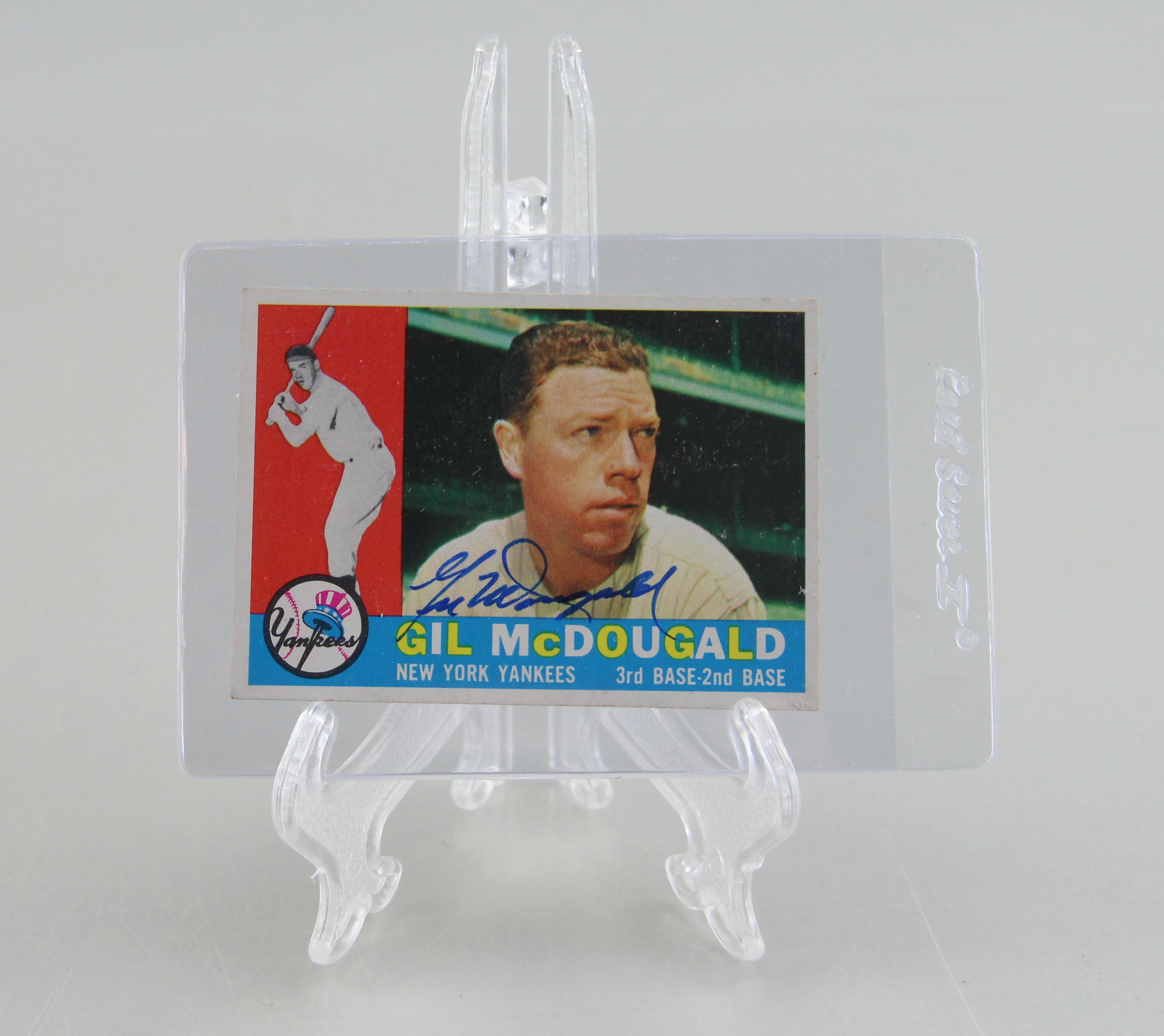 Collection of Vintage Autographed Yankees Cards