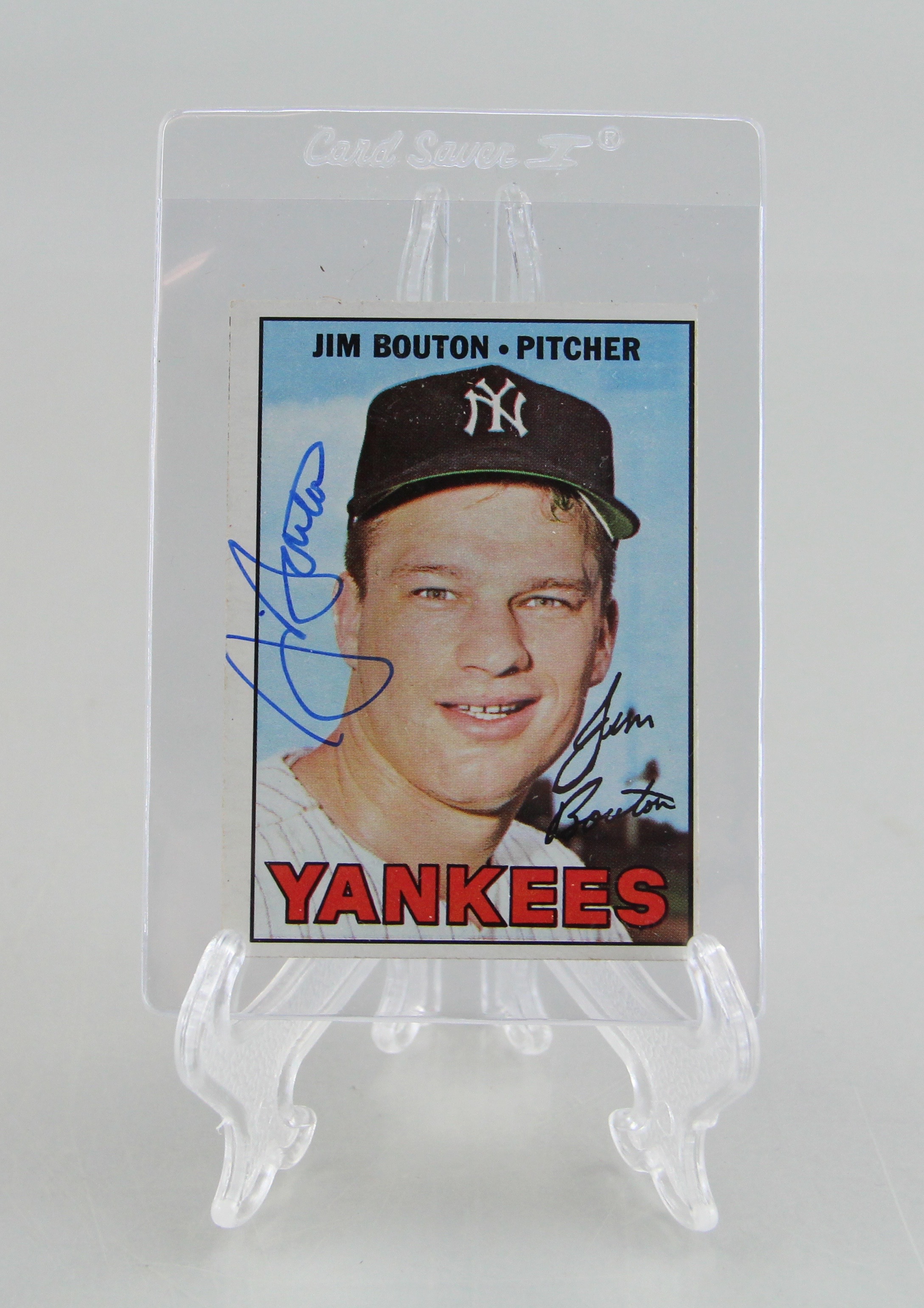 Collection of Vintage Autographed Yankees Cards
