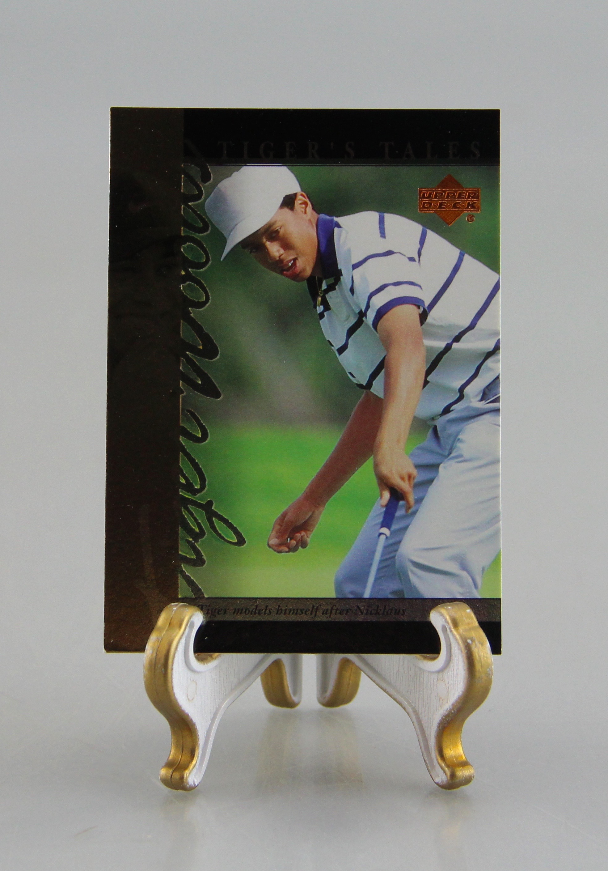 Collection of Tiger Woods Rookie and Collector Golf Cards