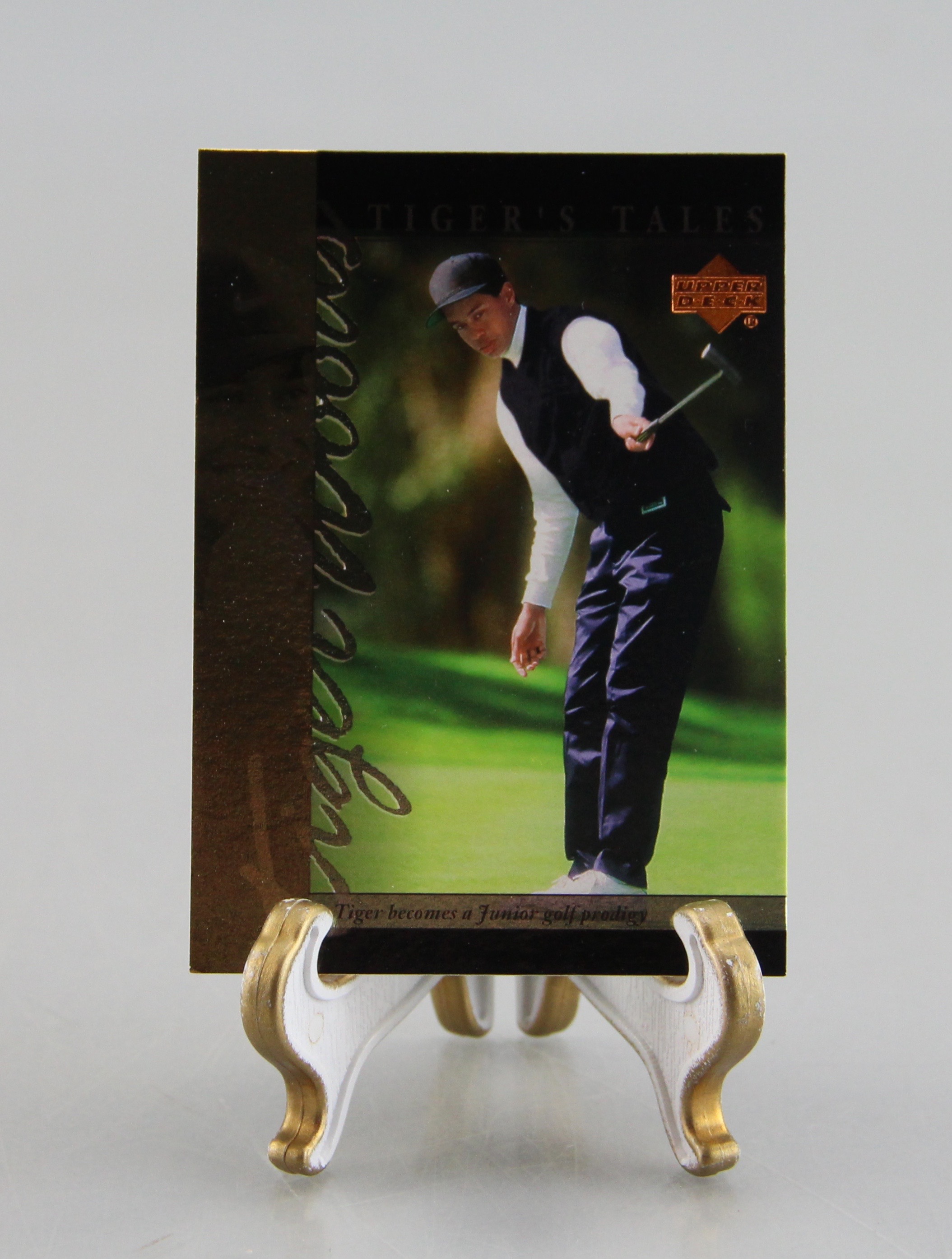 Collection of Tiger Woods Rookie and Collector Golf Cards