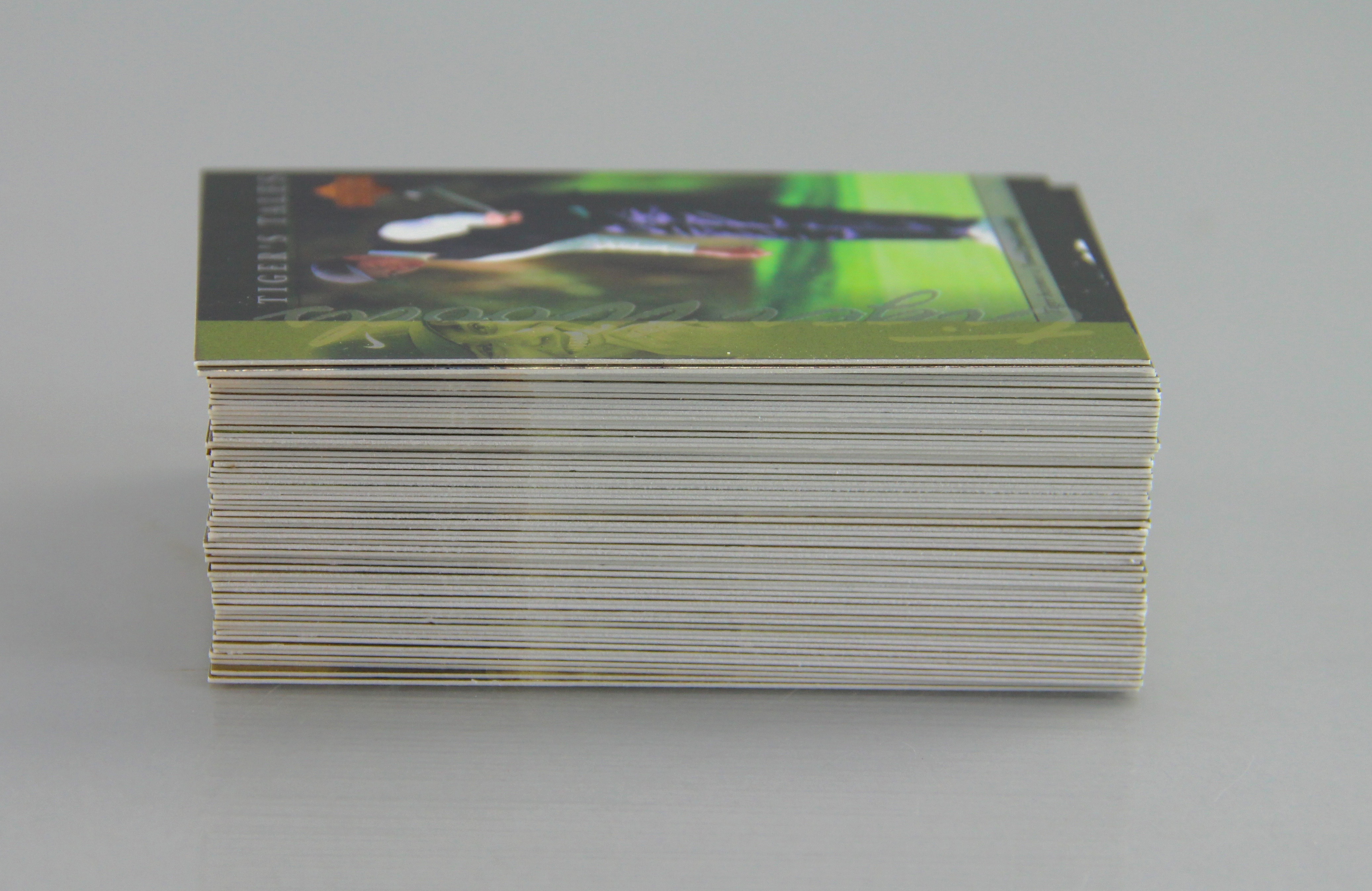 Collection of Tiger Woods Rookie and Collector Golf Cards