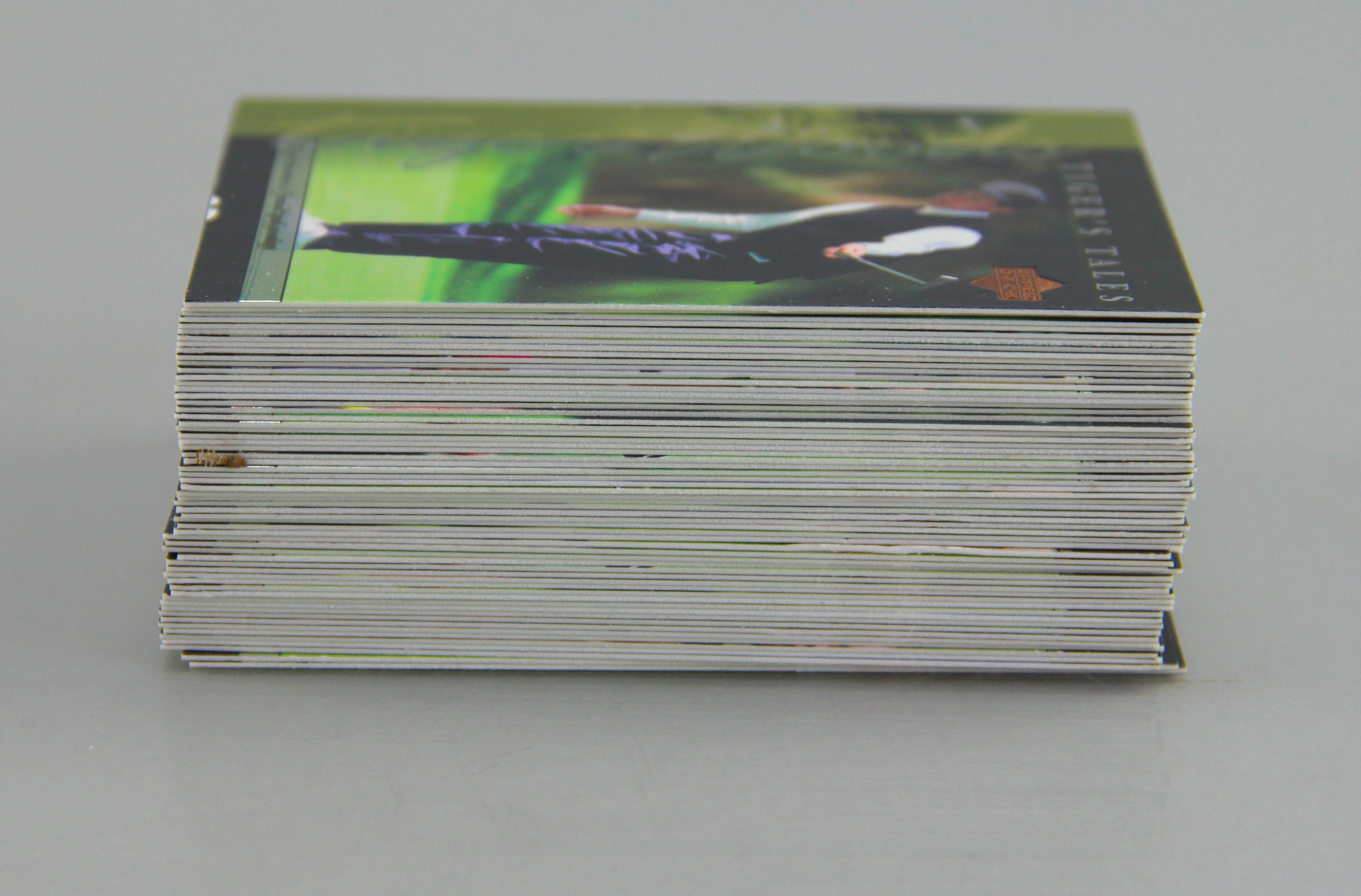 Collection of Tiger Woods Rookie and Collector Golf Cards