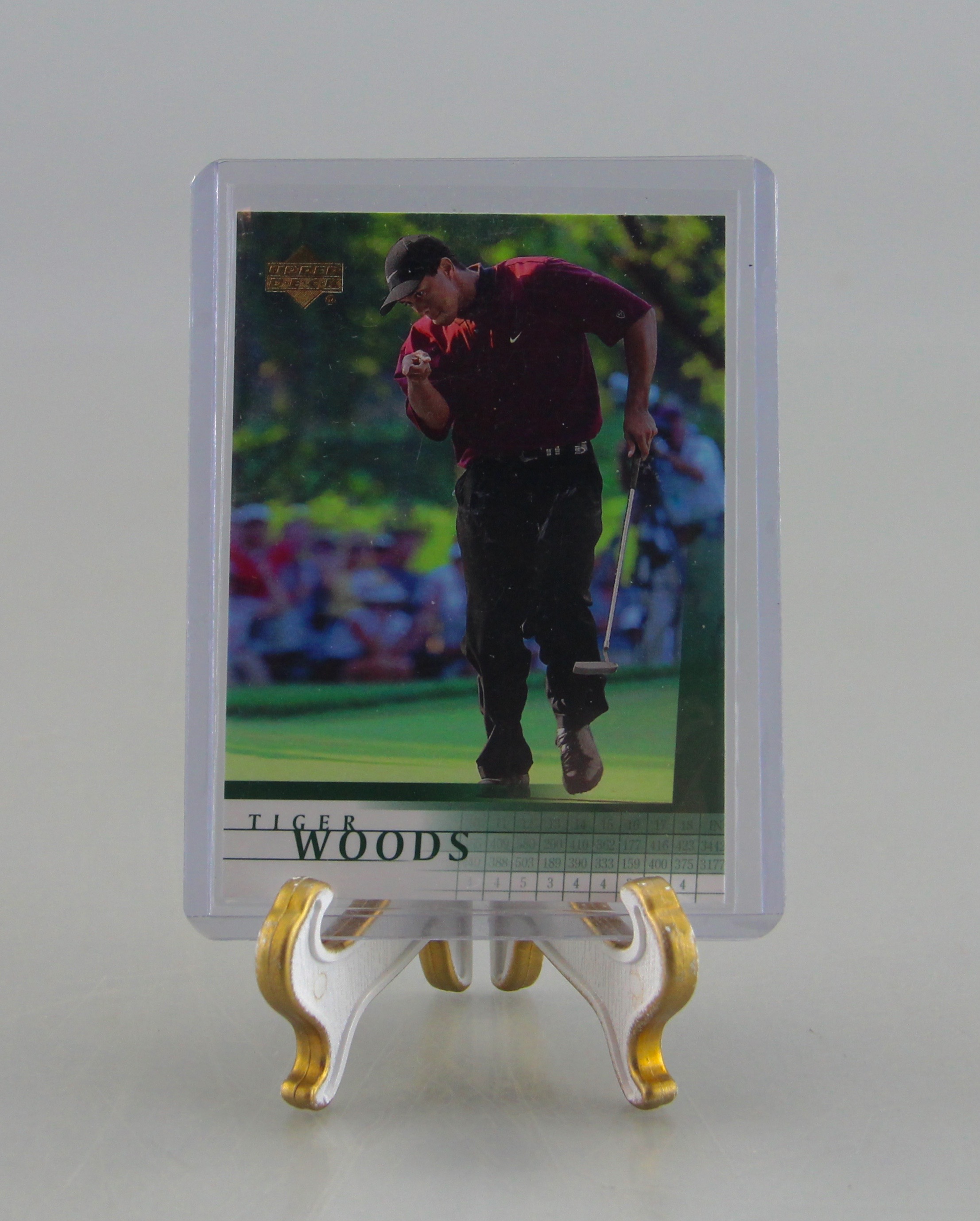 Collection of Tiger Woods Rookie and Collector Golf Cards
