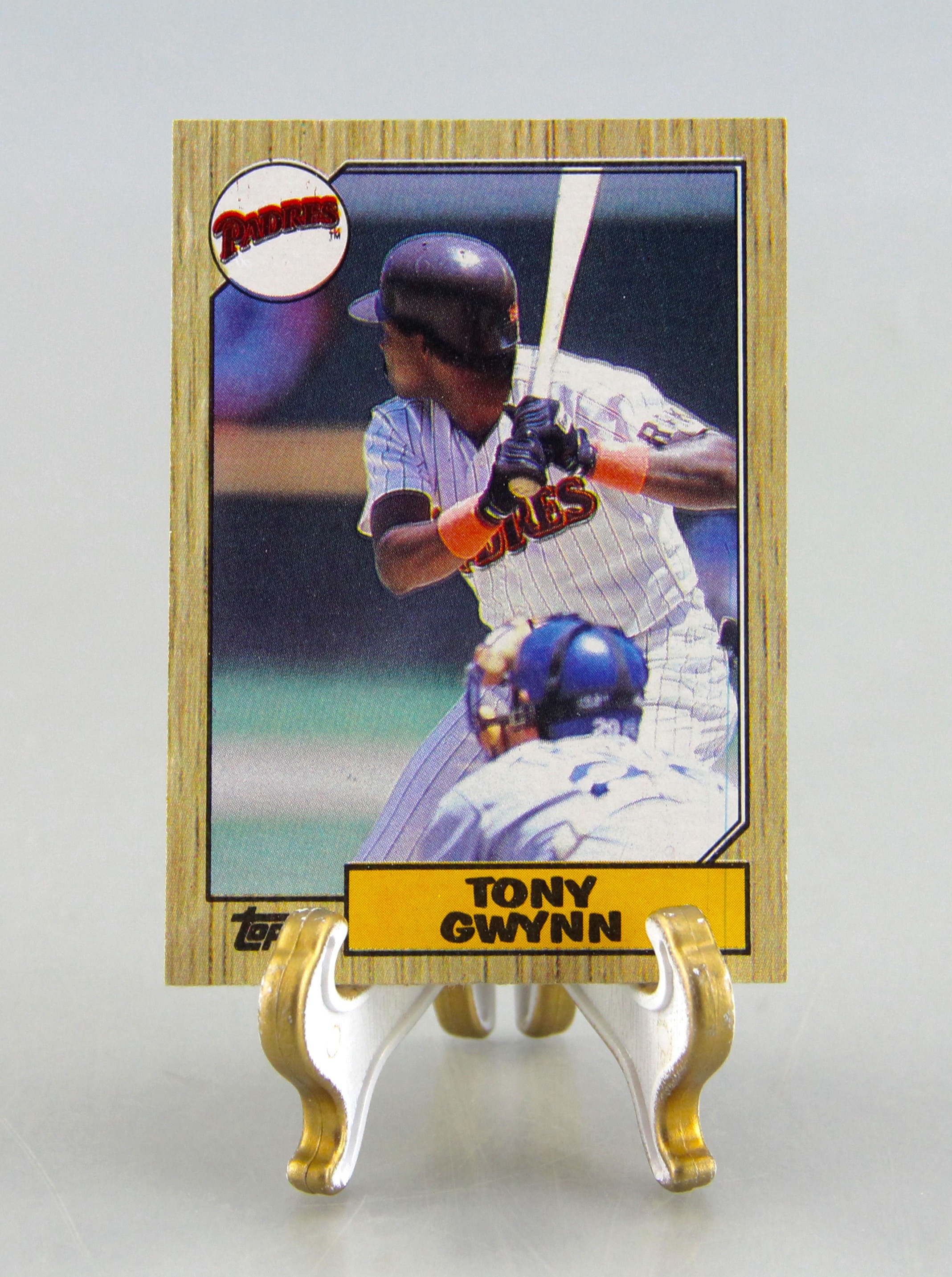 Lot of Tony Gwynn 1987 Topps 530 Baseball Card