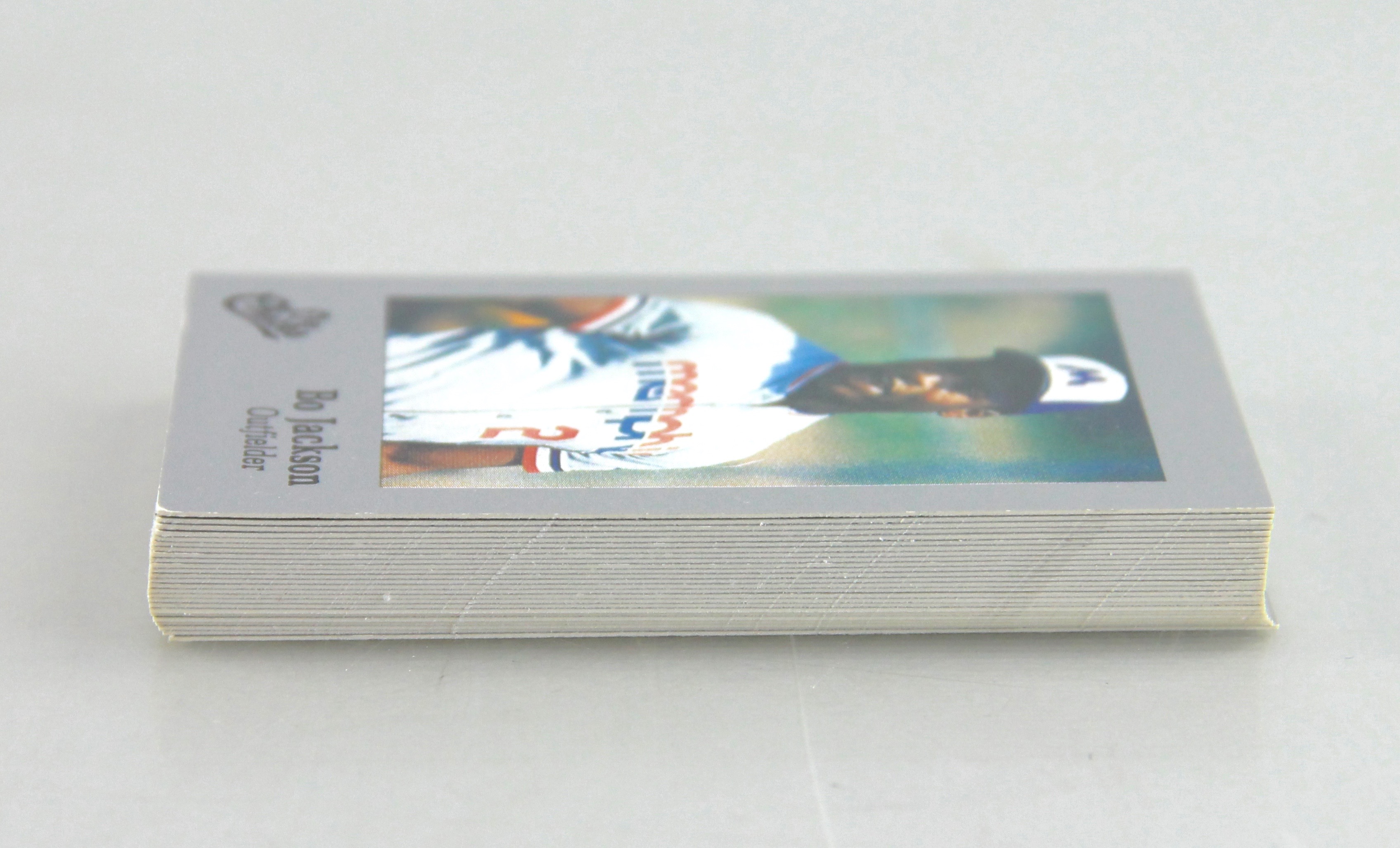 Lot of Bo Jackson Memphis Chicks Minor League Baseball Cards