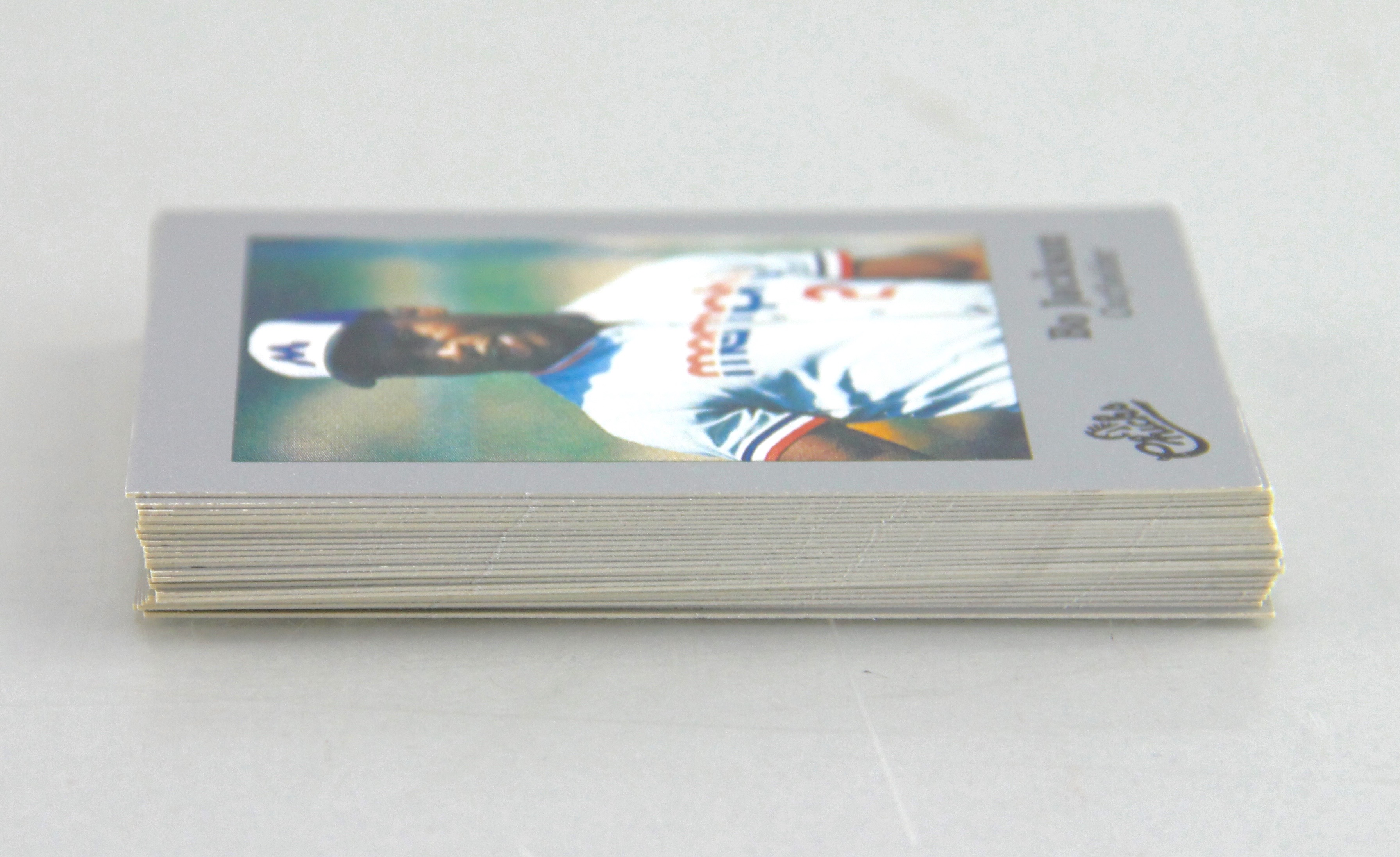 Lot of Bo Jackson Memphis Chicks Minor League Baseball Cards