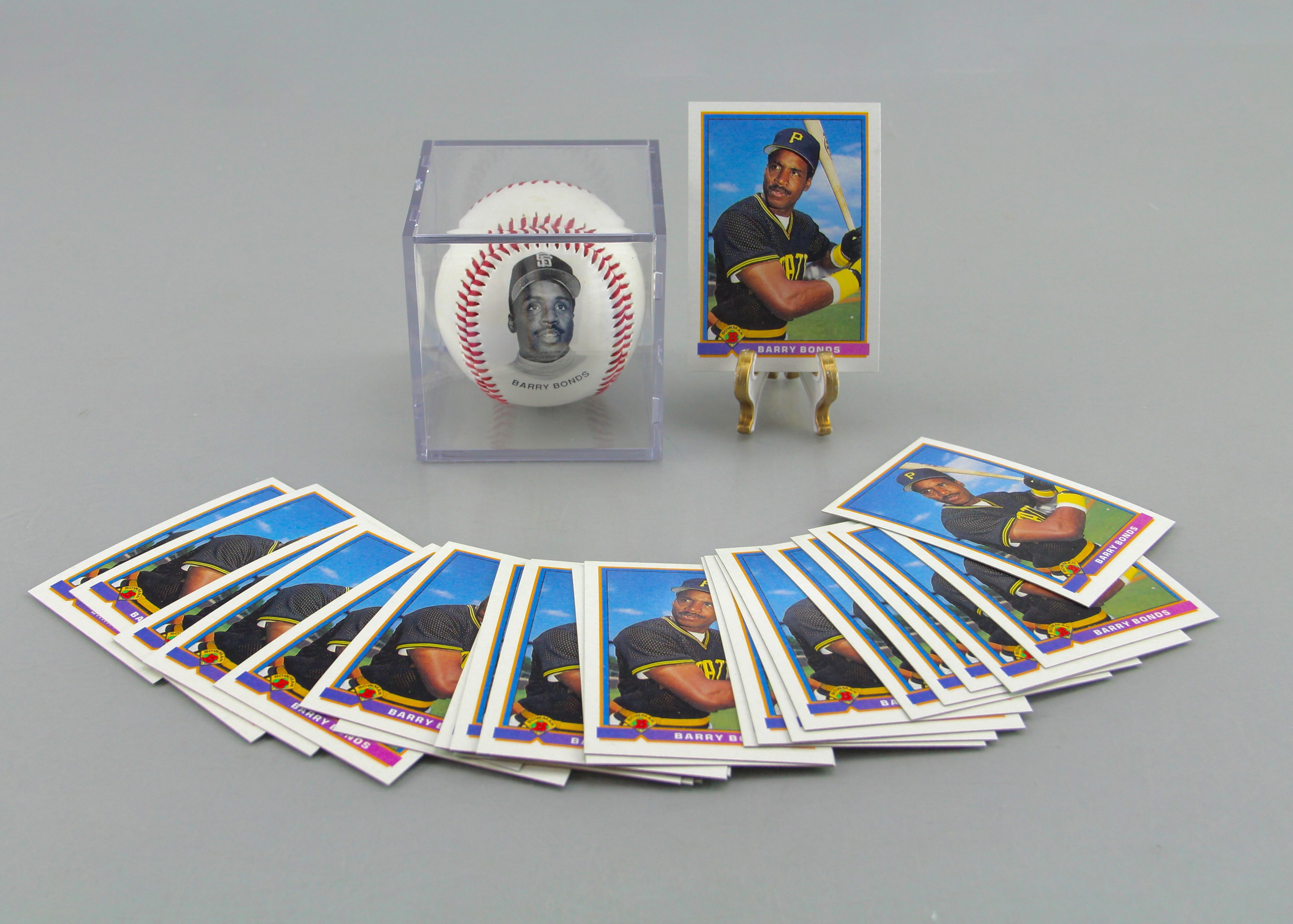 Collection of Barry Bonds Memorabilia